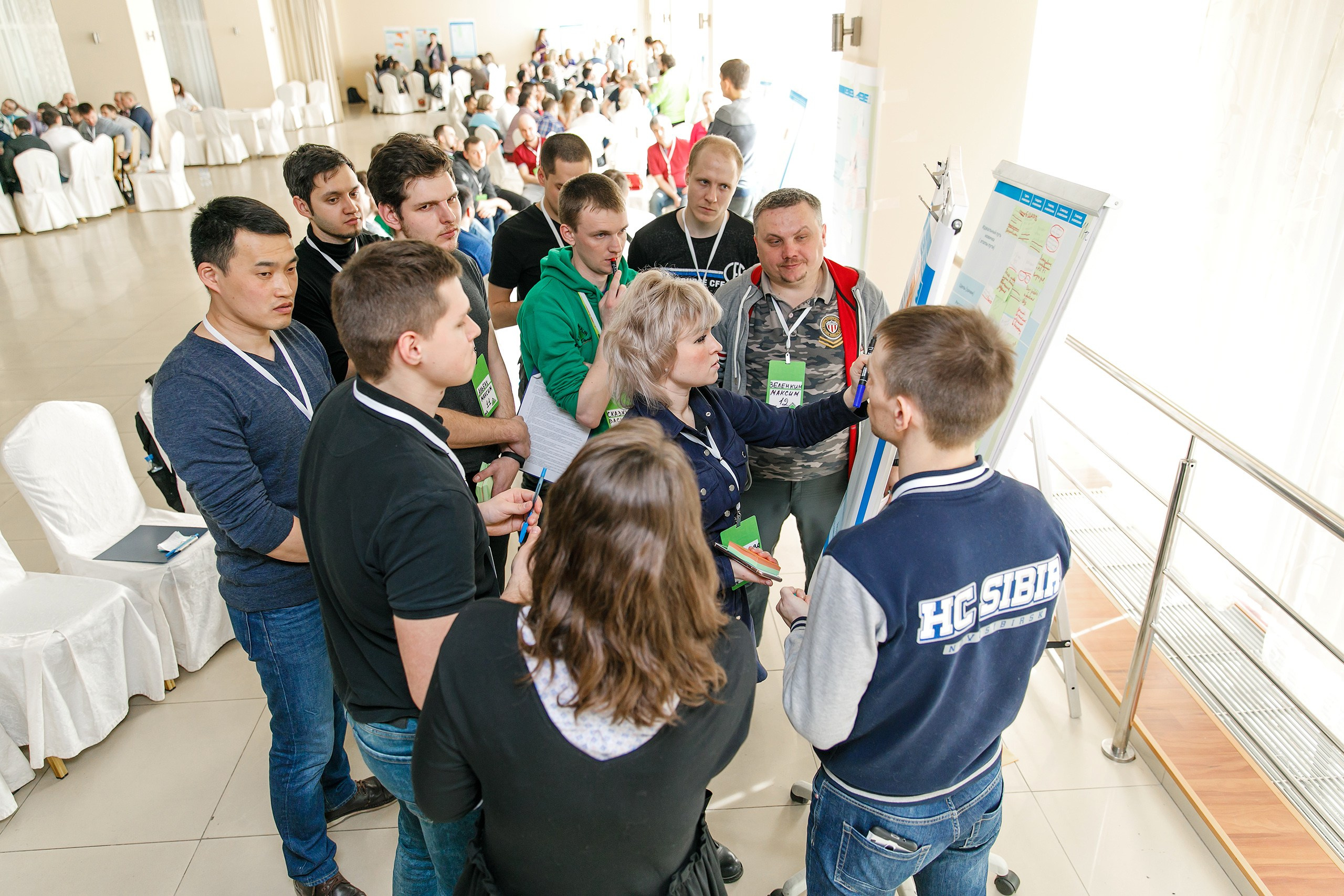 Конференции. Фотограф Сергей Колесников