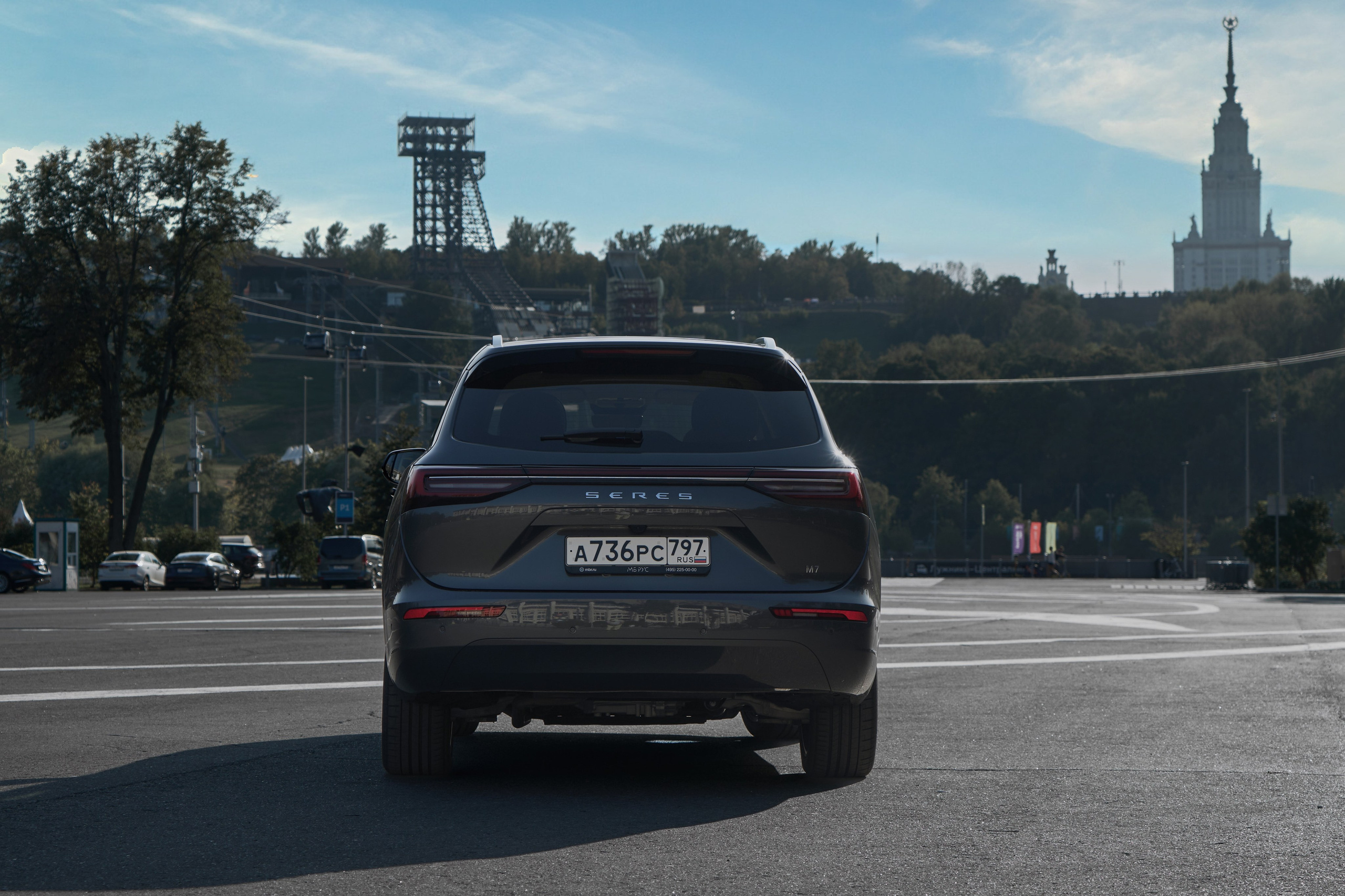 Seres M7. FM Media Сrew. Репортажные фото и видео