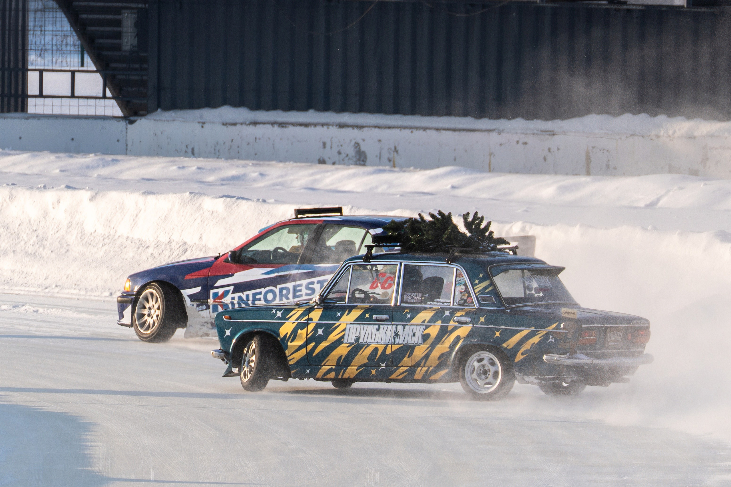 Drift Expo Winter Mode 2026, ADM Moscow. FM Media Сrew. Репортажные фото и видео