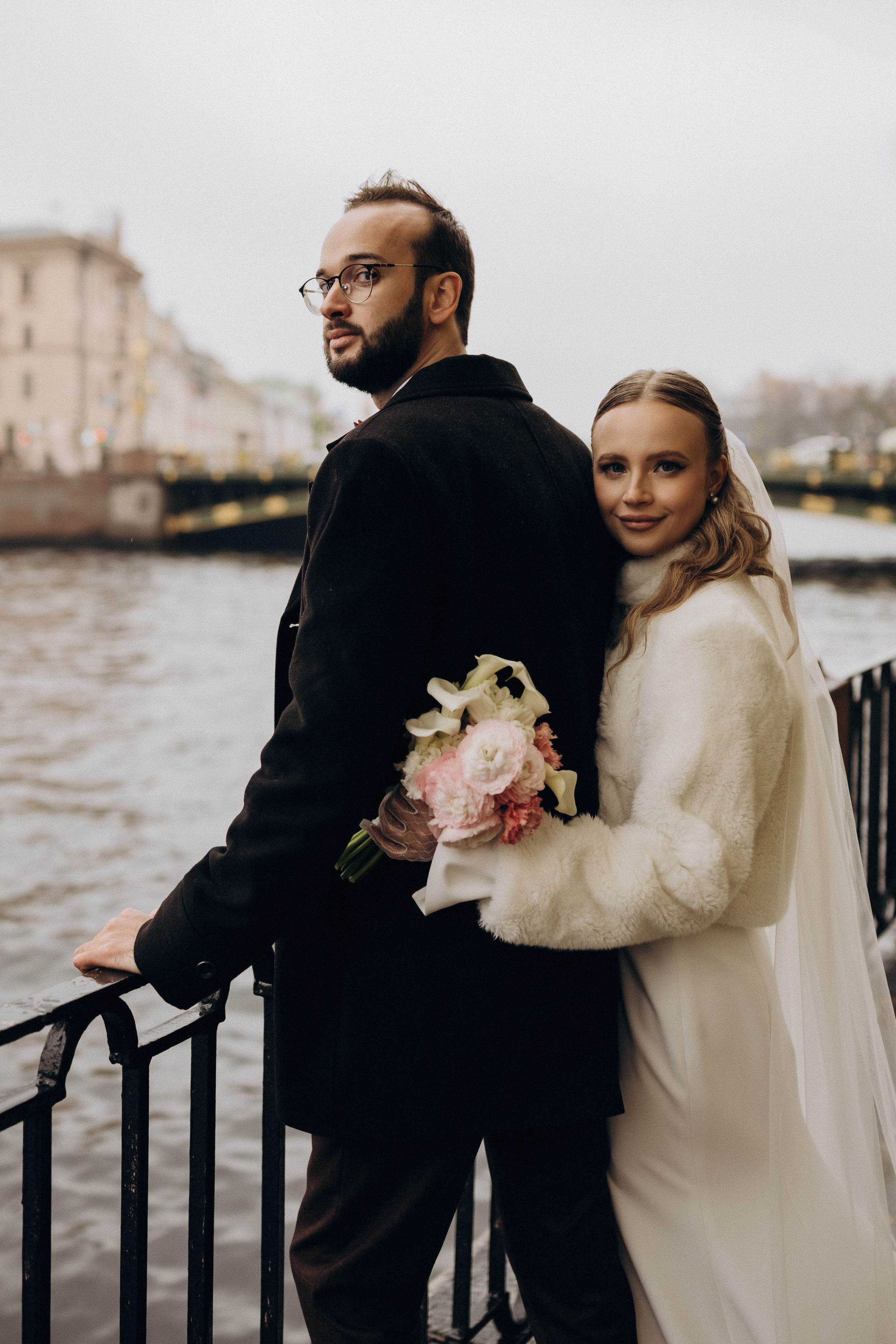 Юра и Полина | 2-й дворец и Половцова. Свадебный и love story фотограф в Санкт-Петербурге