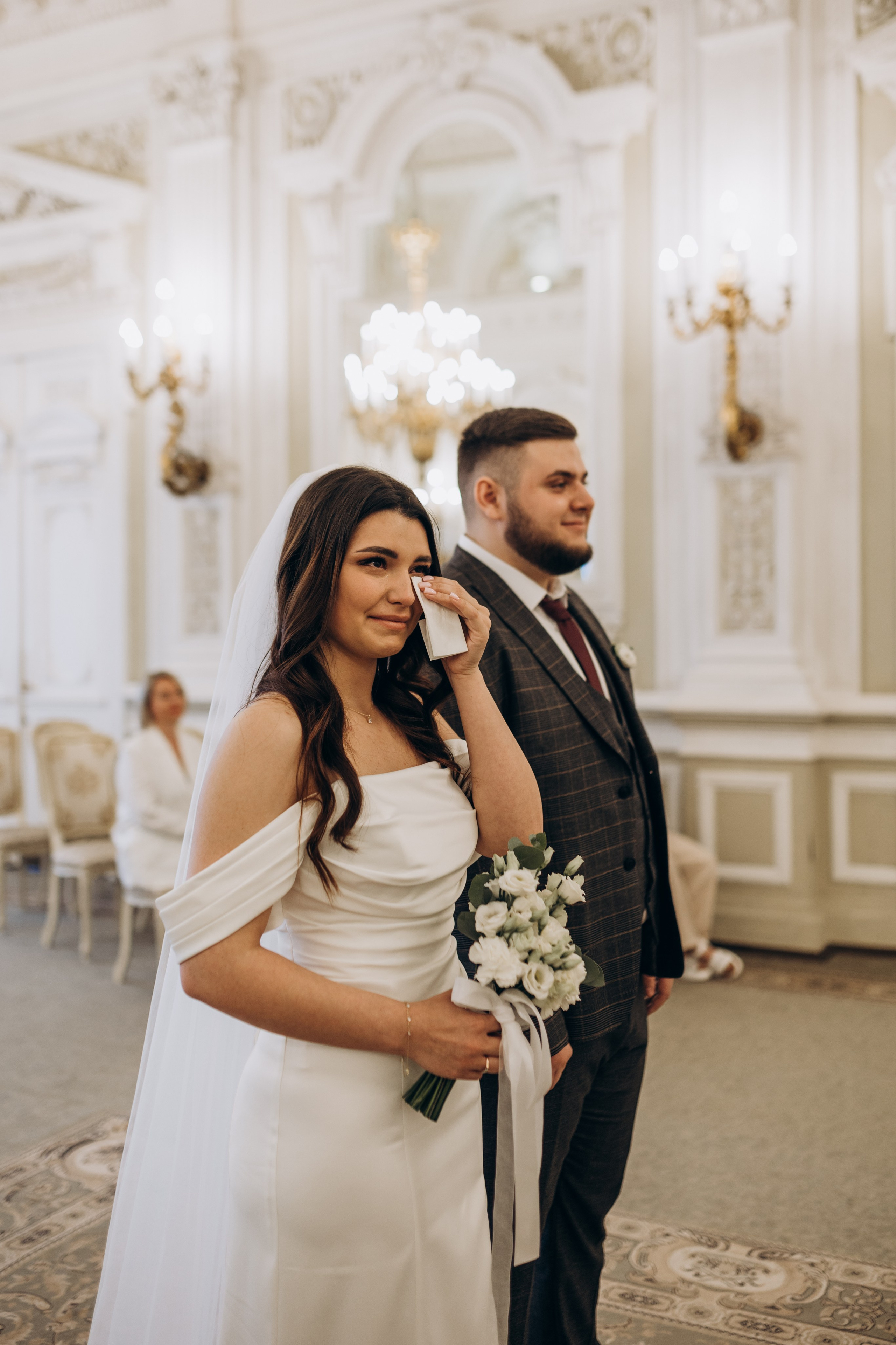 Артем и Регина | Дворец бракосочетания 1. Свадебный и love story фотограф в Санкт-Петербурге