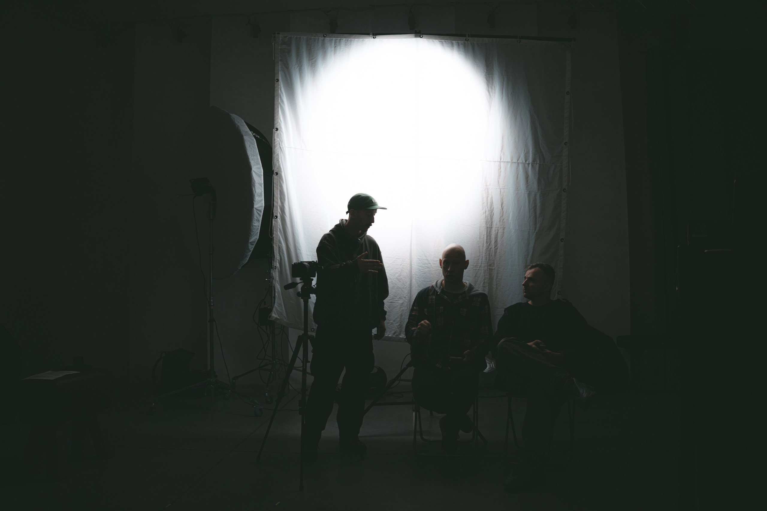 Behind the scene. Bivol images