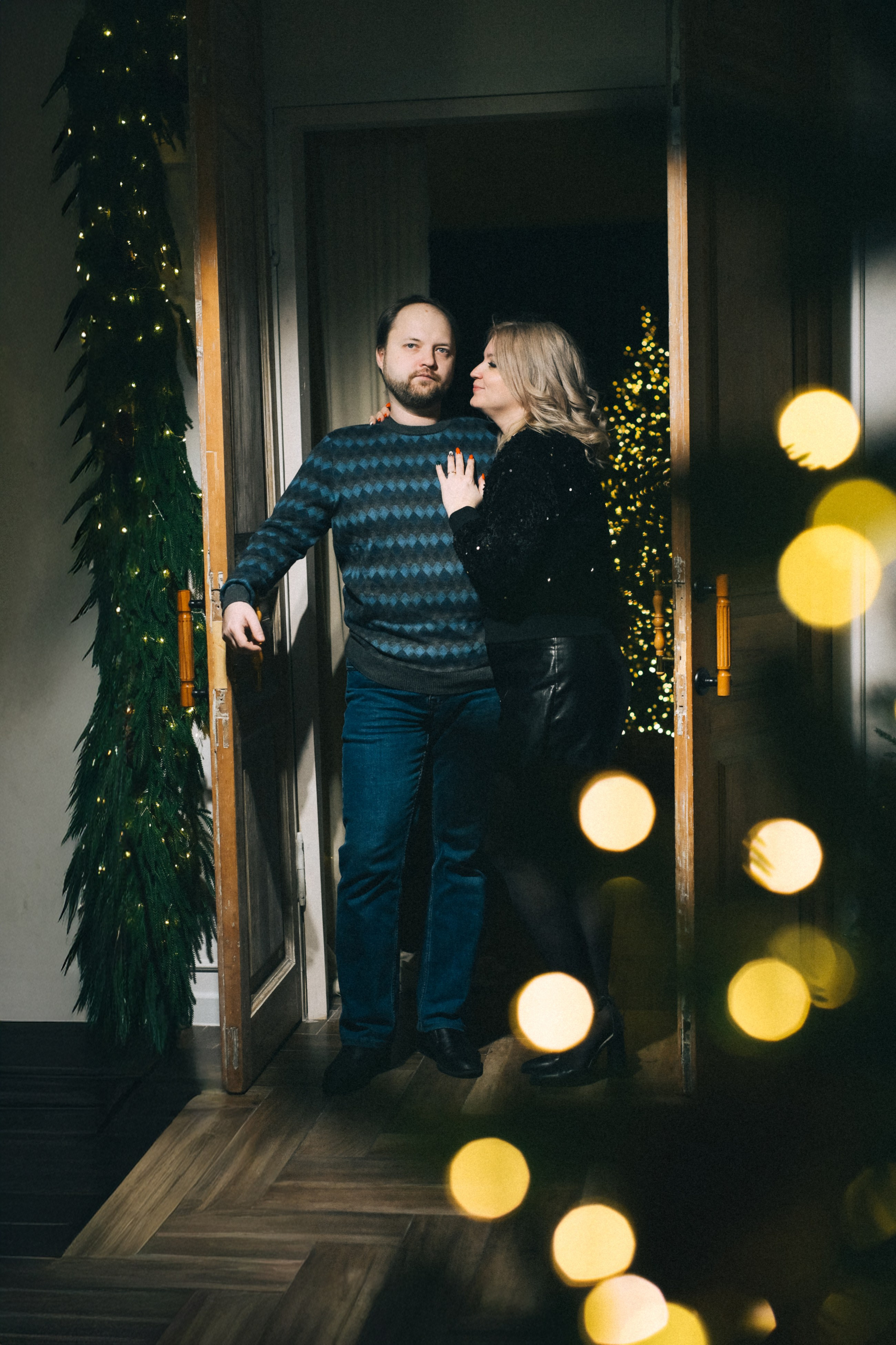 Семья Оленьки