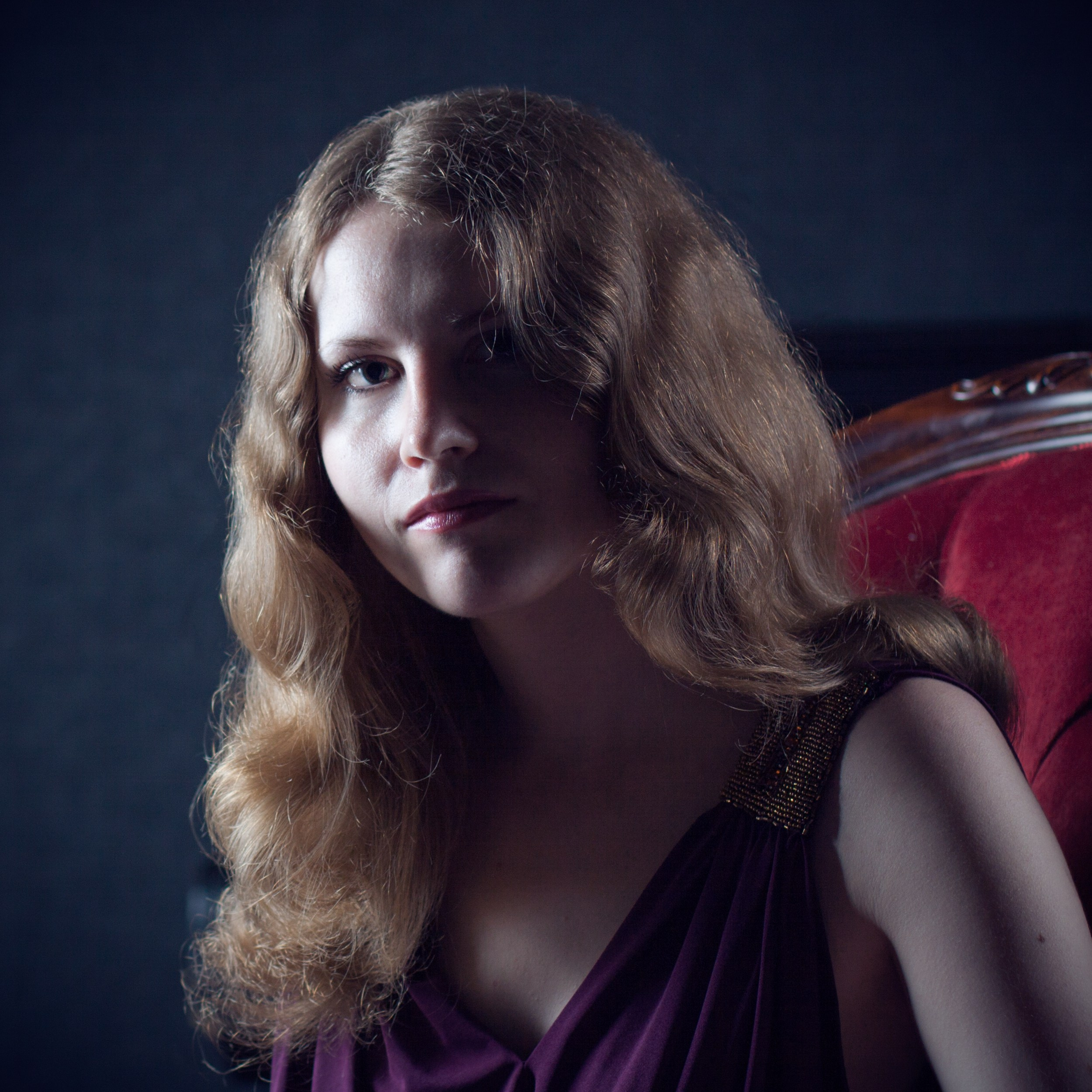 Фотосессия Евгении. Необычные портретные фотосессии под ключ в Москве