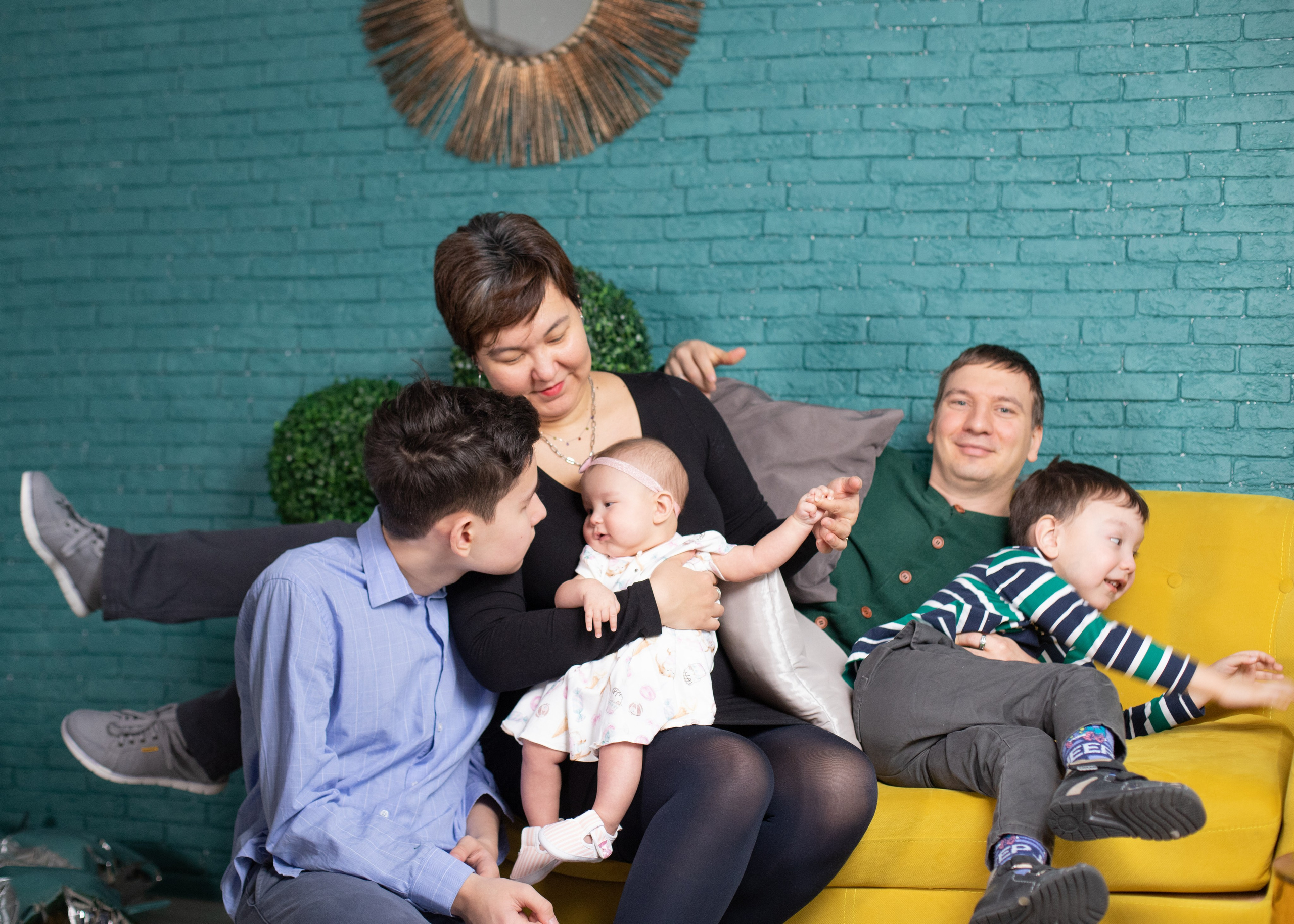 Семейные фотосессии Мадины. Необычные портретные фотосессии под ключ в Москве