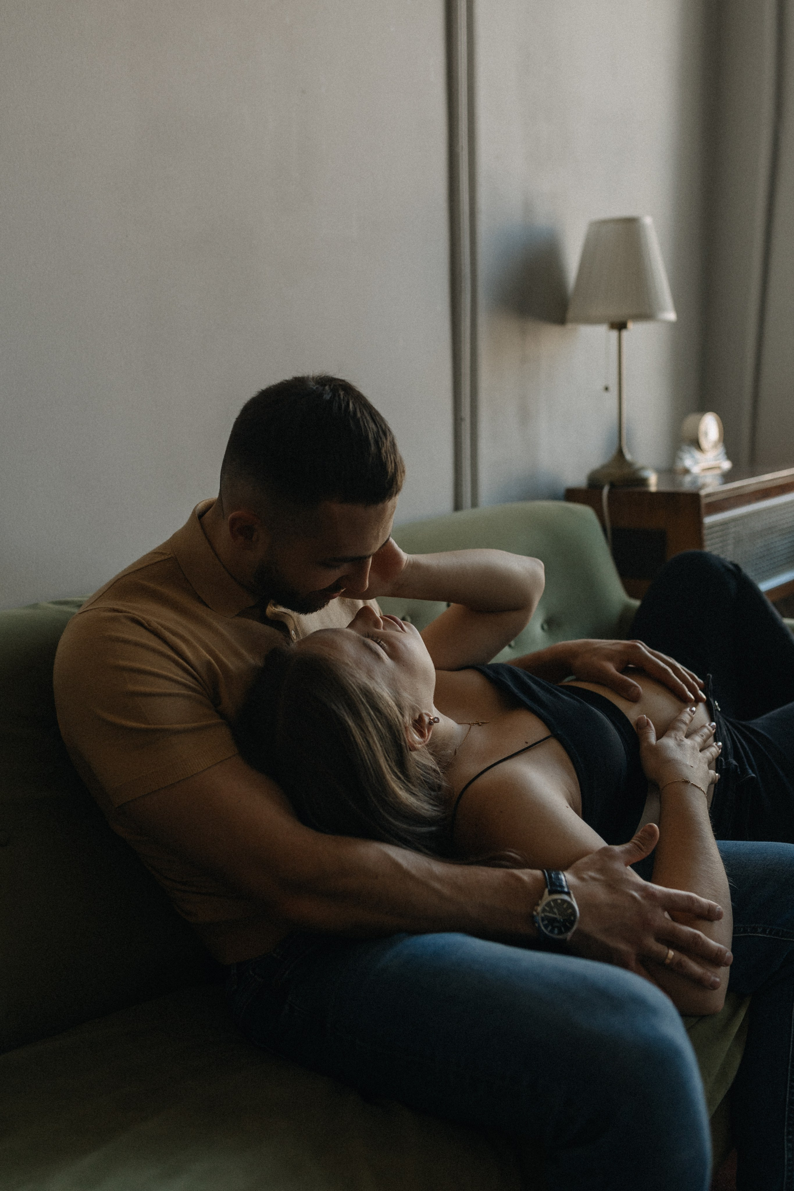 Сергей и Дарья. Фотограф в Петербурге Ольга Стрельченко