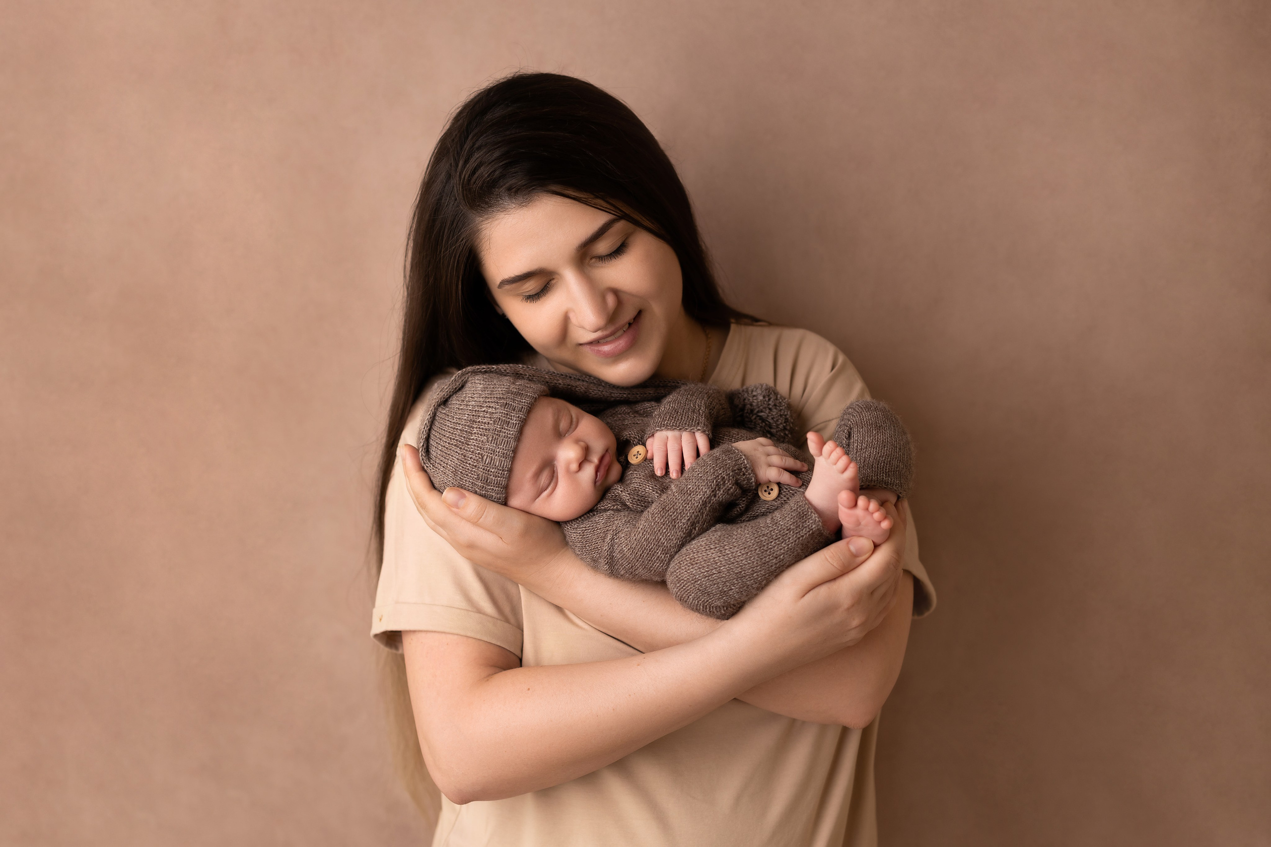 Портфолио фотографа новорожденных Джагинян Ярослава. Фотограф новорожденных Воронеж