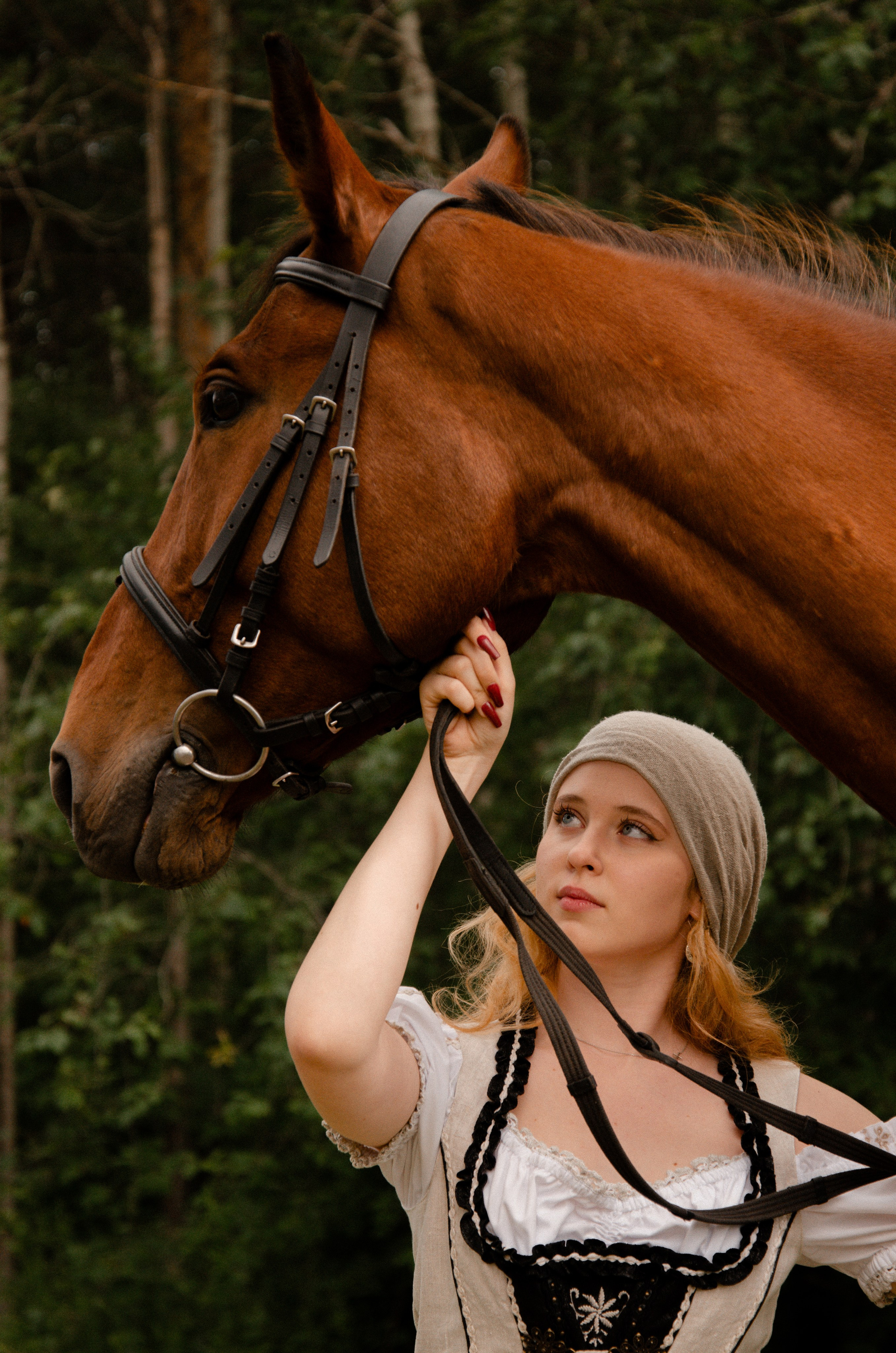 Конный Двор. Фотографы в Тюмени Андрей и Лидия Войвод