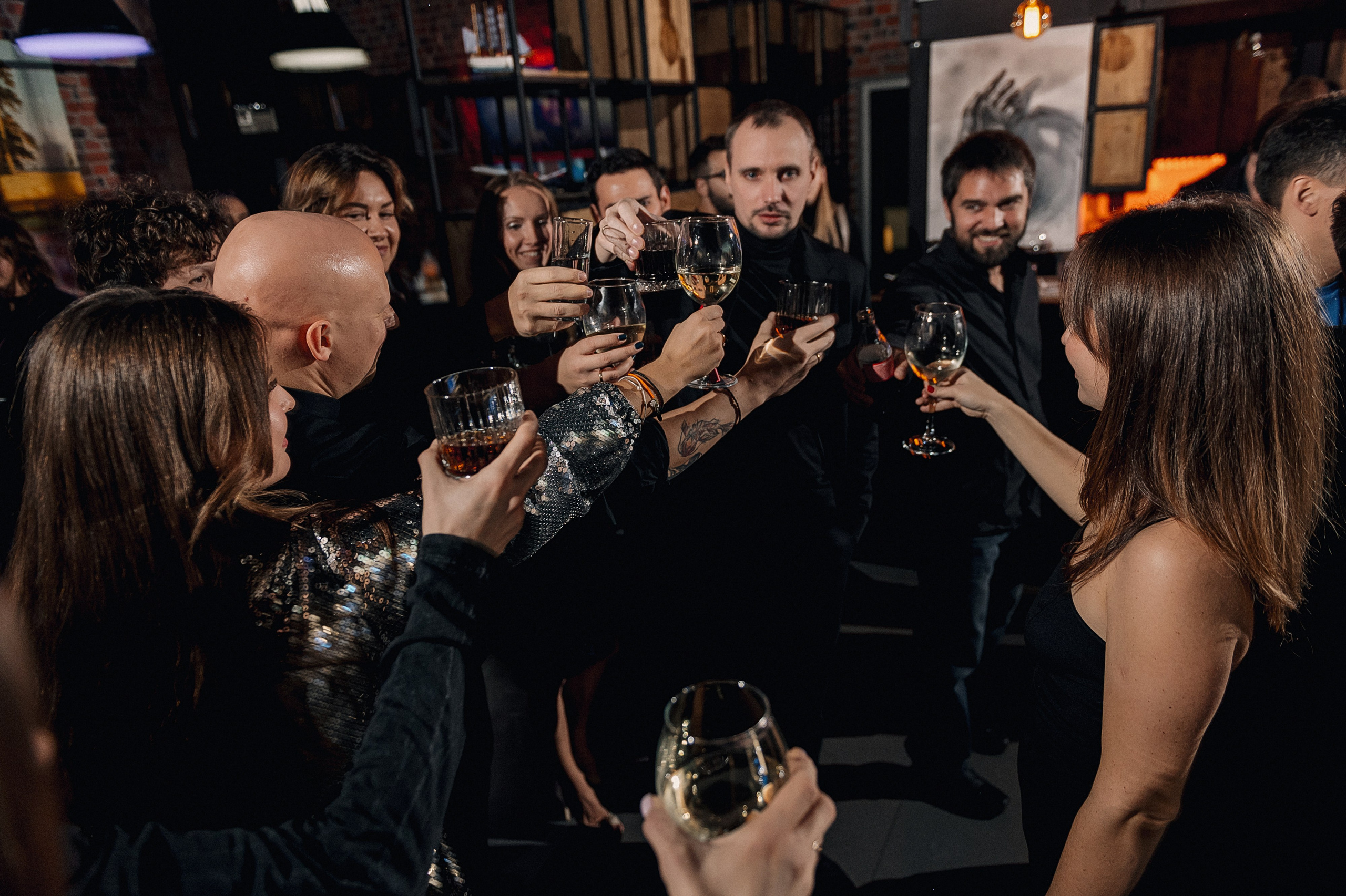 Birthday in a pub. Свадебный фотограф Роман Чигарев