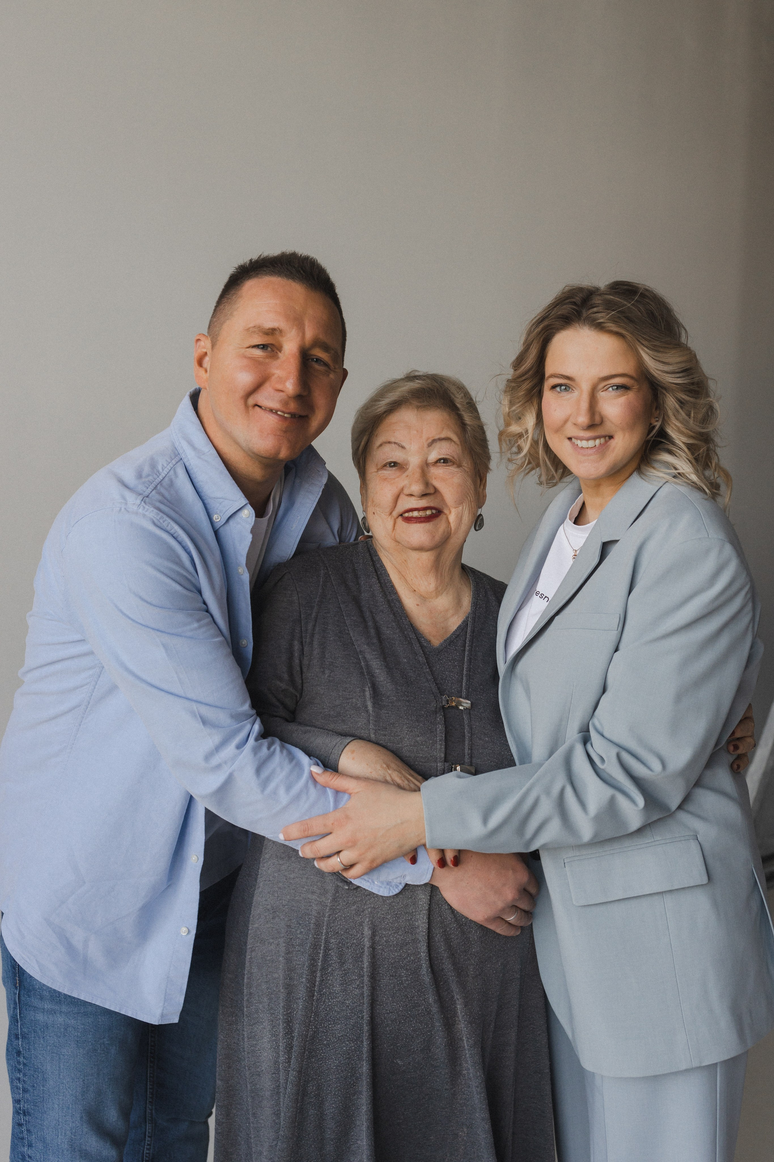 История семьи. Семейный фотограф в Москве