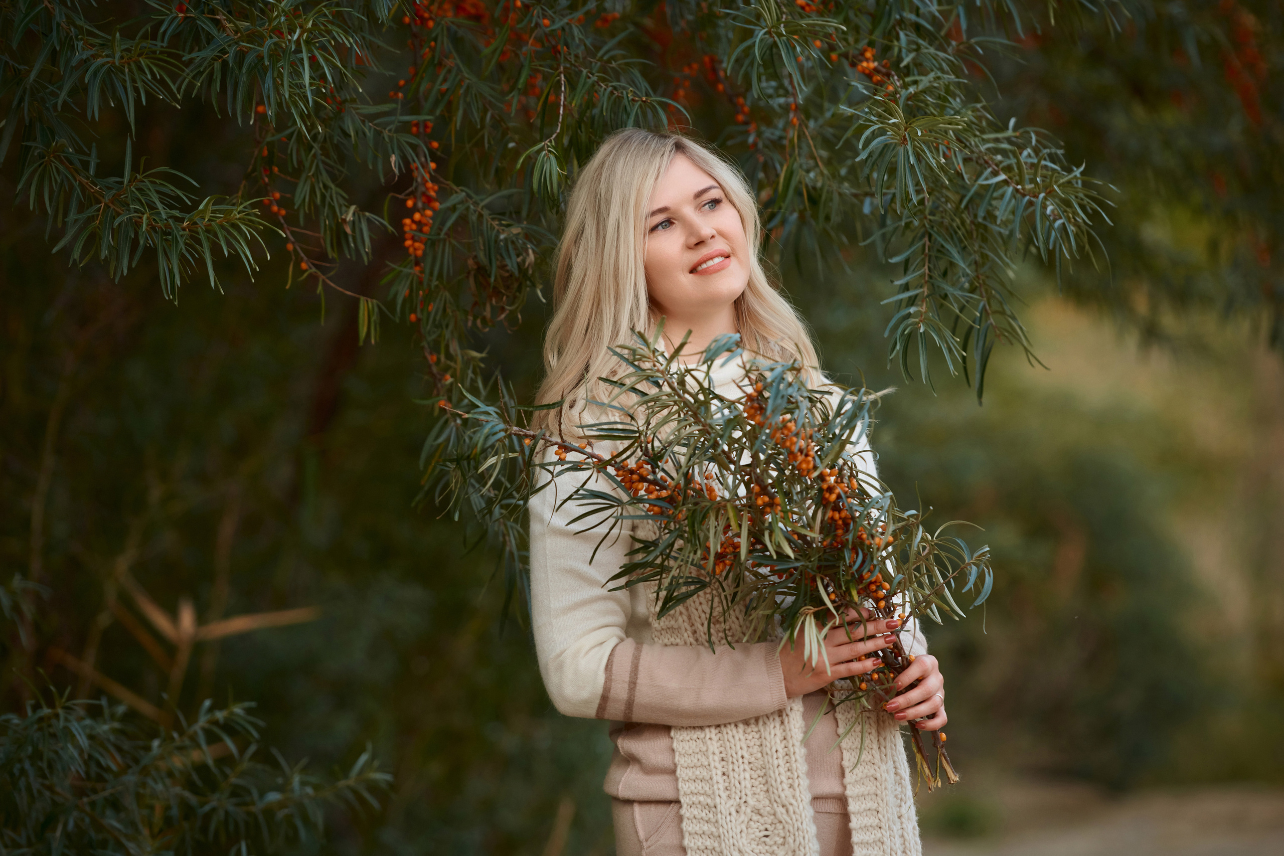 Инна в Белом колодце. Фотограф в Воронеже Тазаева Светлана