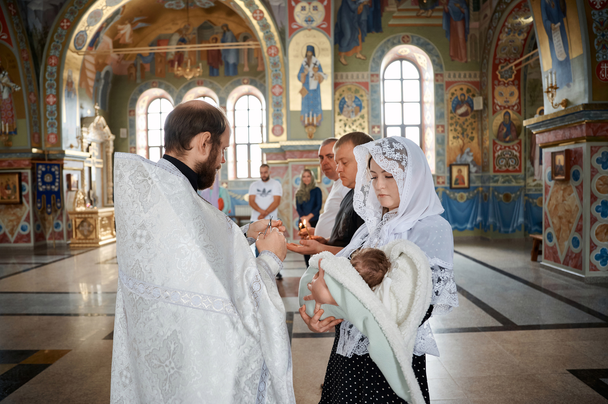Крещение Евы. Фотограф в Воронеже Тазаева Светлана
