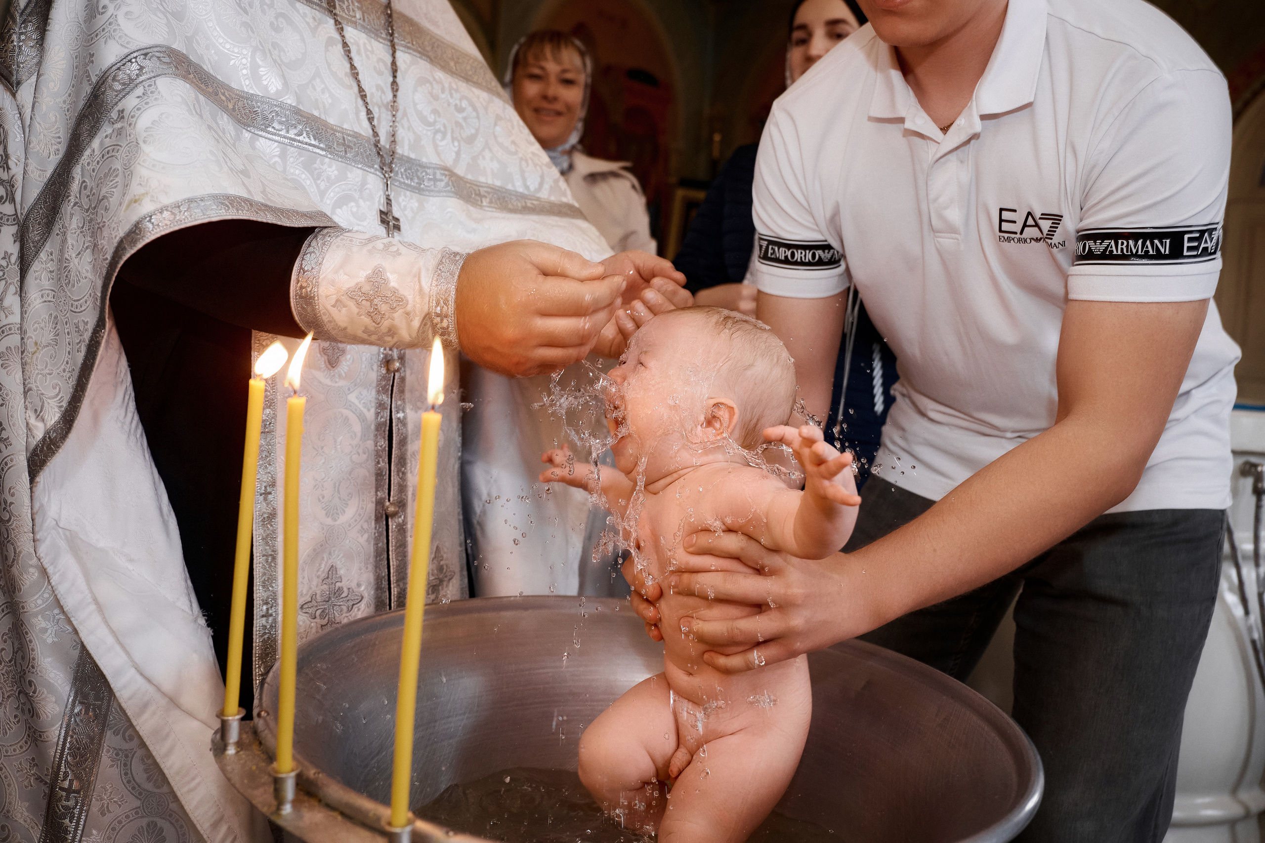 Крещение Ярослава. Фотограф в Воронеже Тазаева Светлана