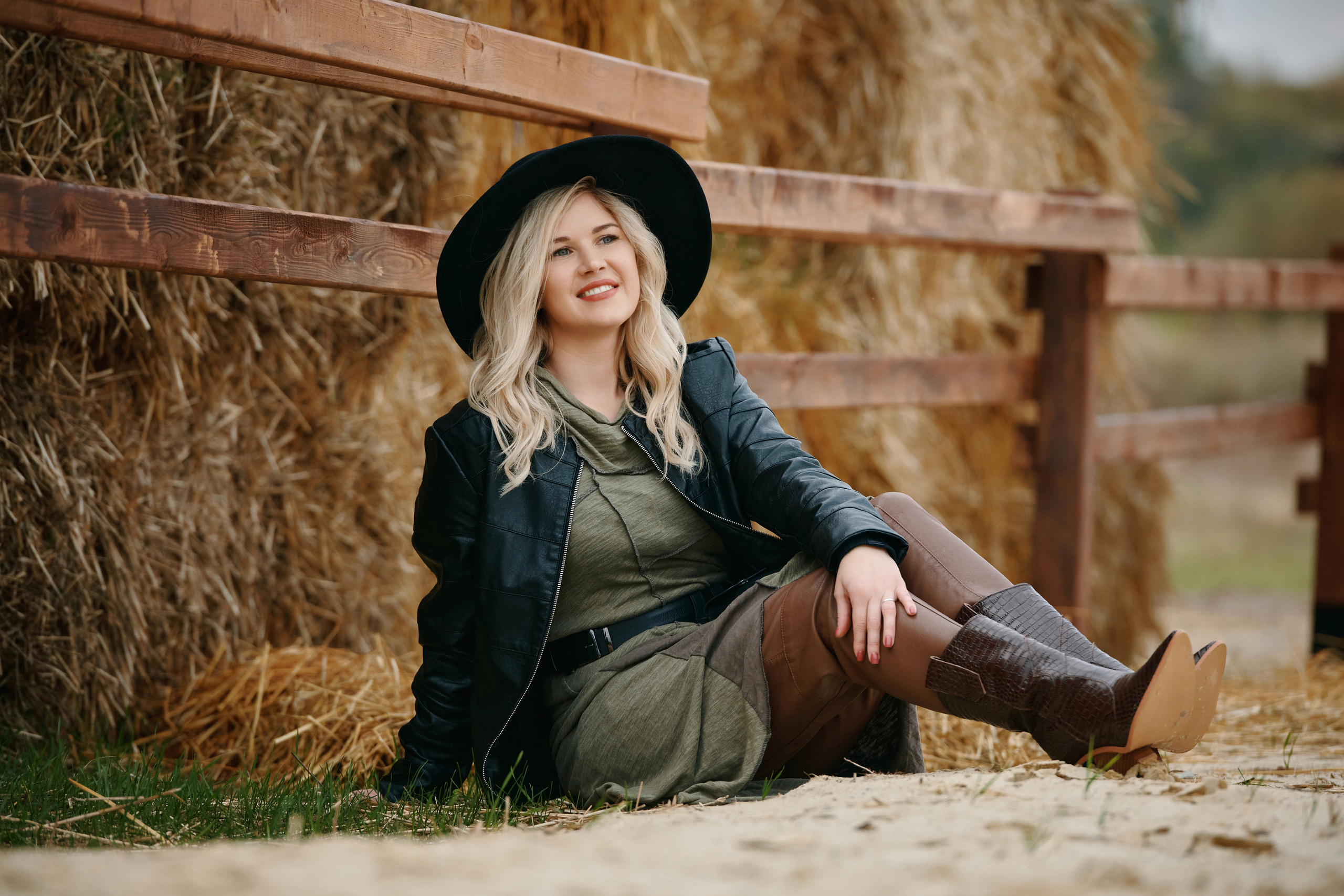 Инна в Белом колодце. Фотограф в Воронеже Тазаева Светлана