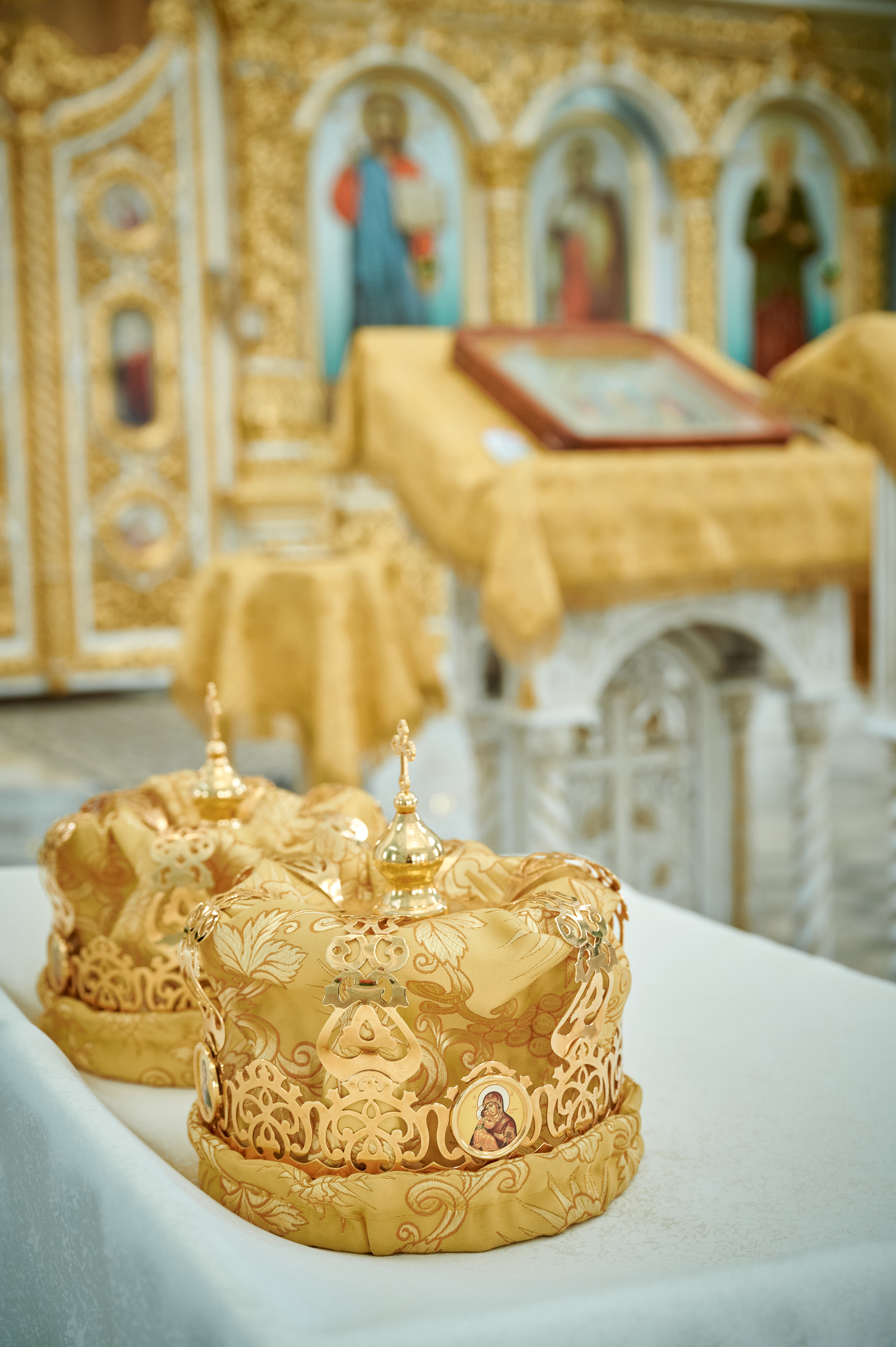 Таинство Венчания. Фотограф в Воронеже Тазаева Светлана