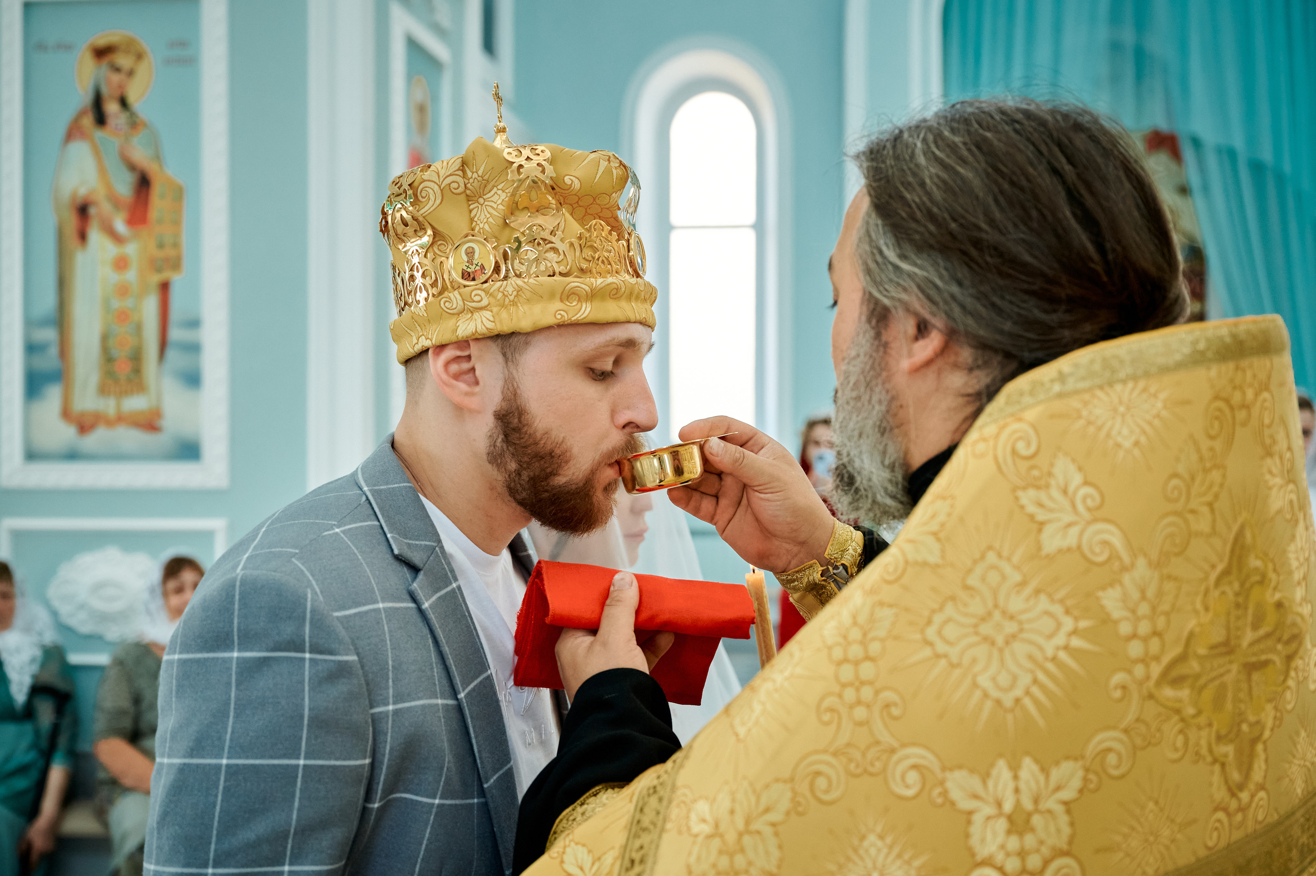 Таинство Венчания. Фотограф в Воронеже Тазаева Светлана