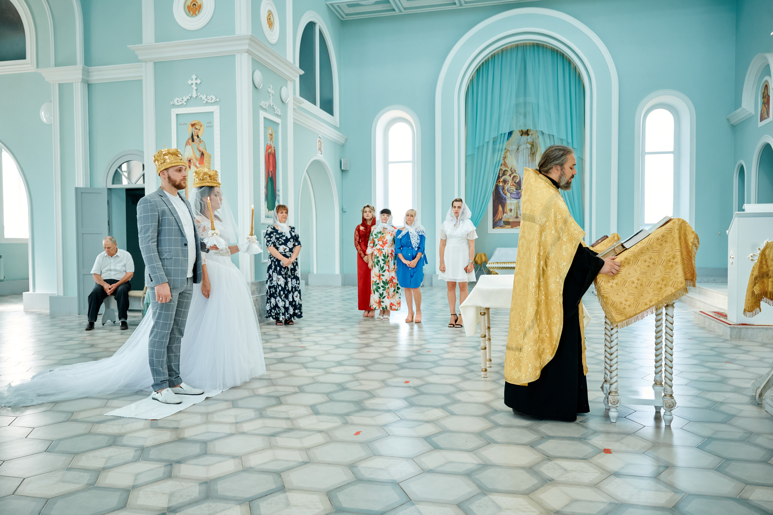 Таинство Венчания. Фотограф в Воронеже Тазаева Светлана