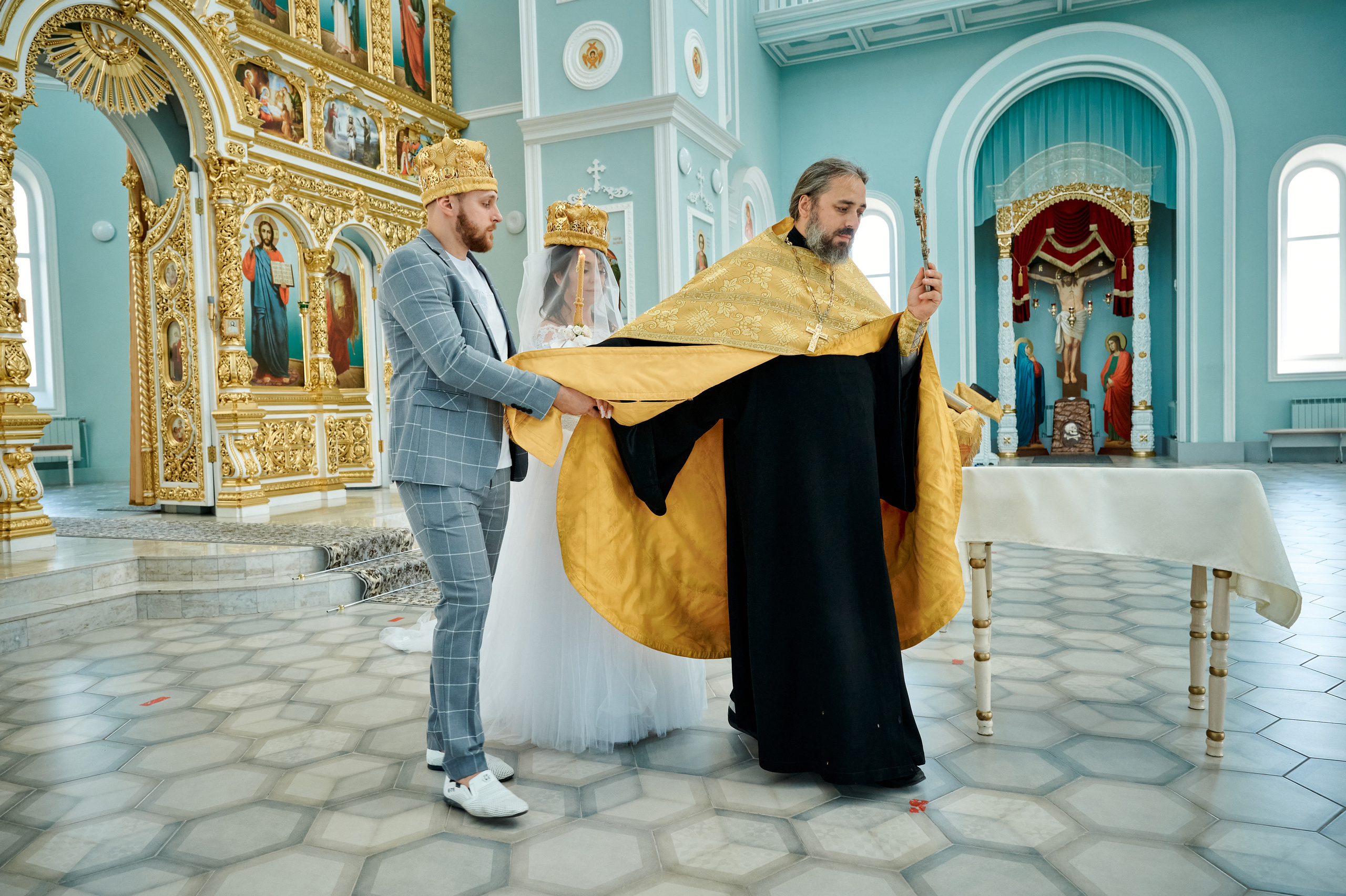 Таинство Венчания. Фотограф в Воронеже Тазаева Светлана