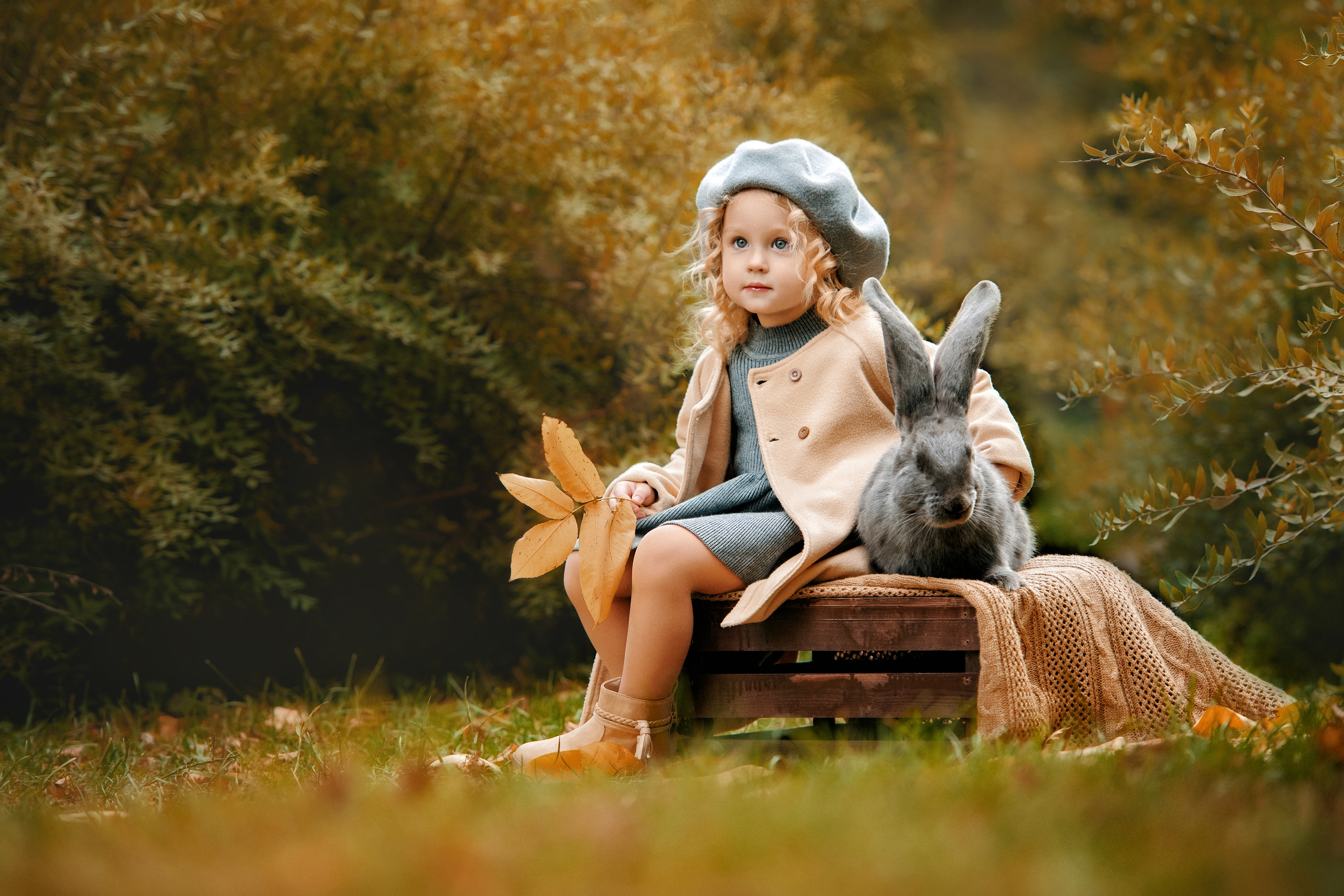 Детский художественный портрет. Фотограф в Воронеже Тазаева Светлана