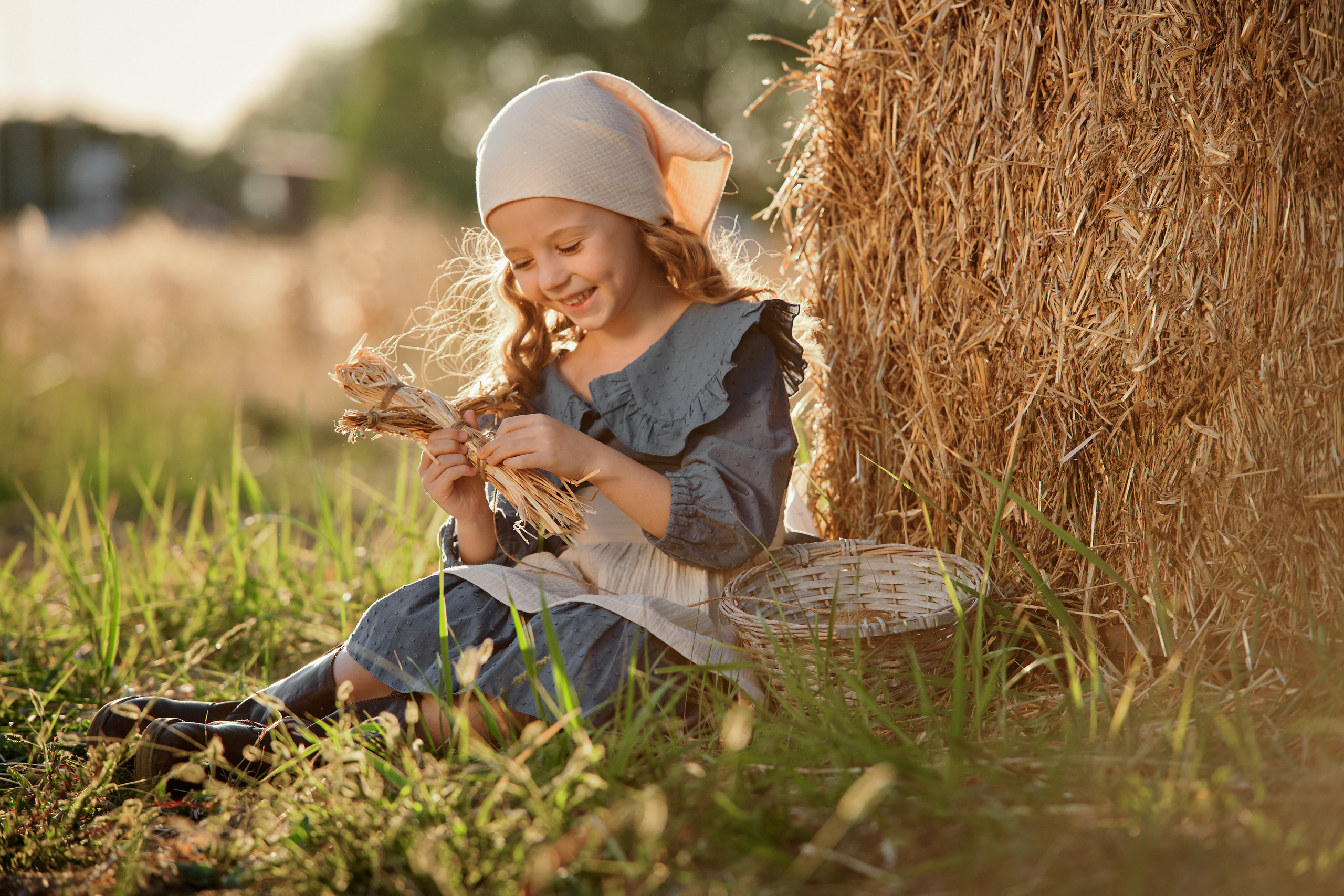 Детский художественный портрет. Фотограф в Воронеже Тазаева Светлана