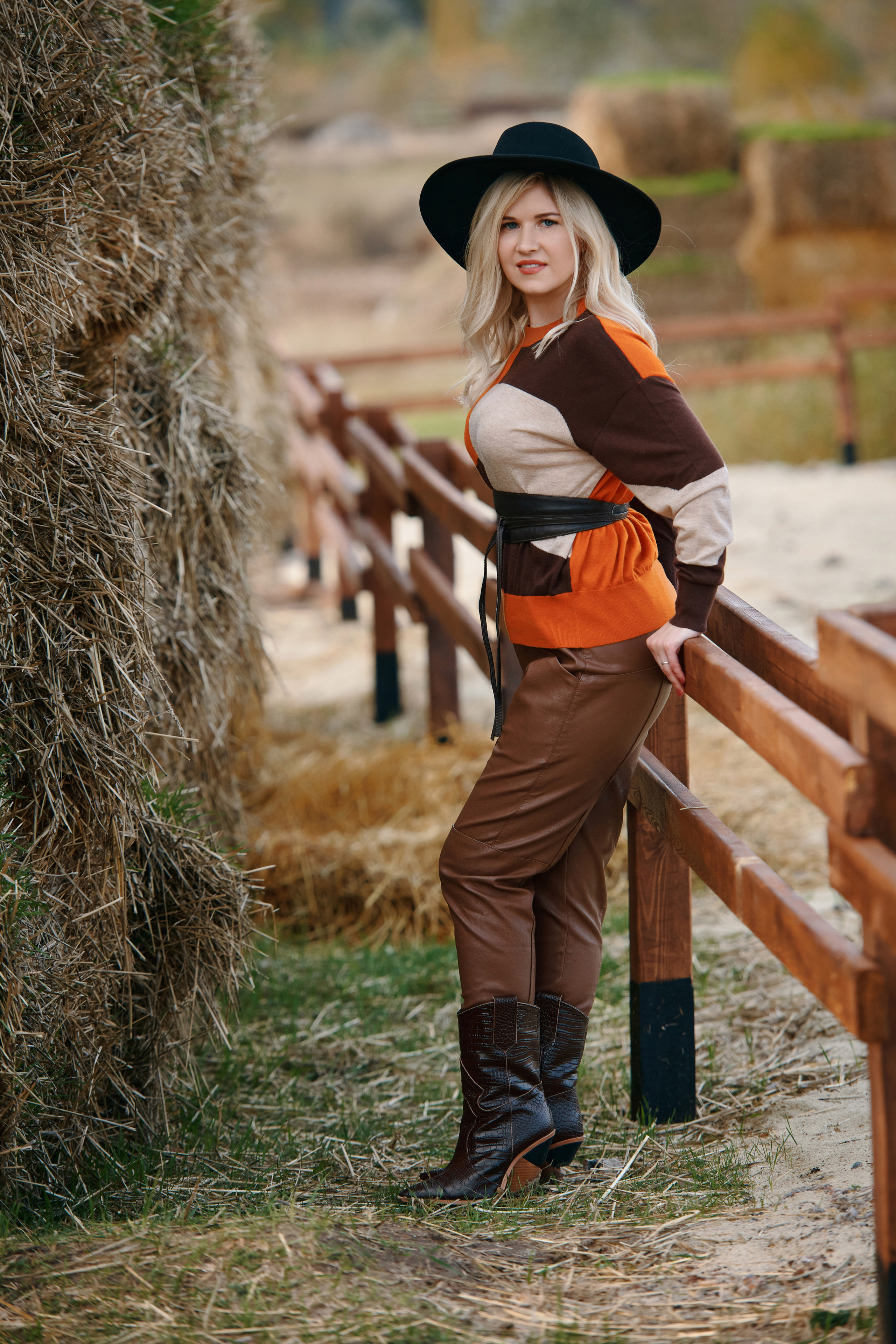 Инна в Белом колодце. Фотограф в Воронеже Тазаева Светлана