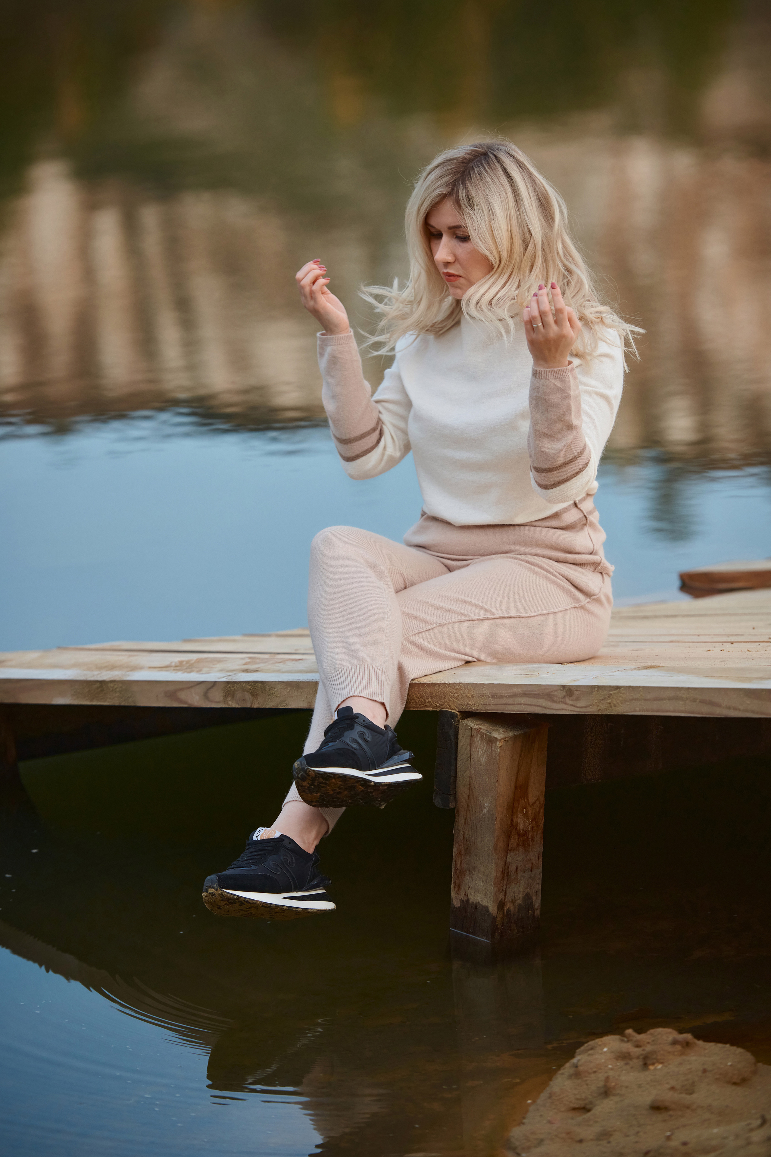 Инна в Белом колодце. Фотограф в Воронеже Тазаева Светлана