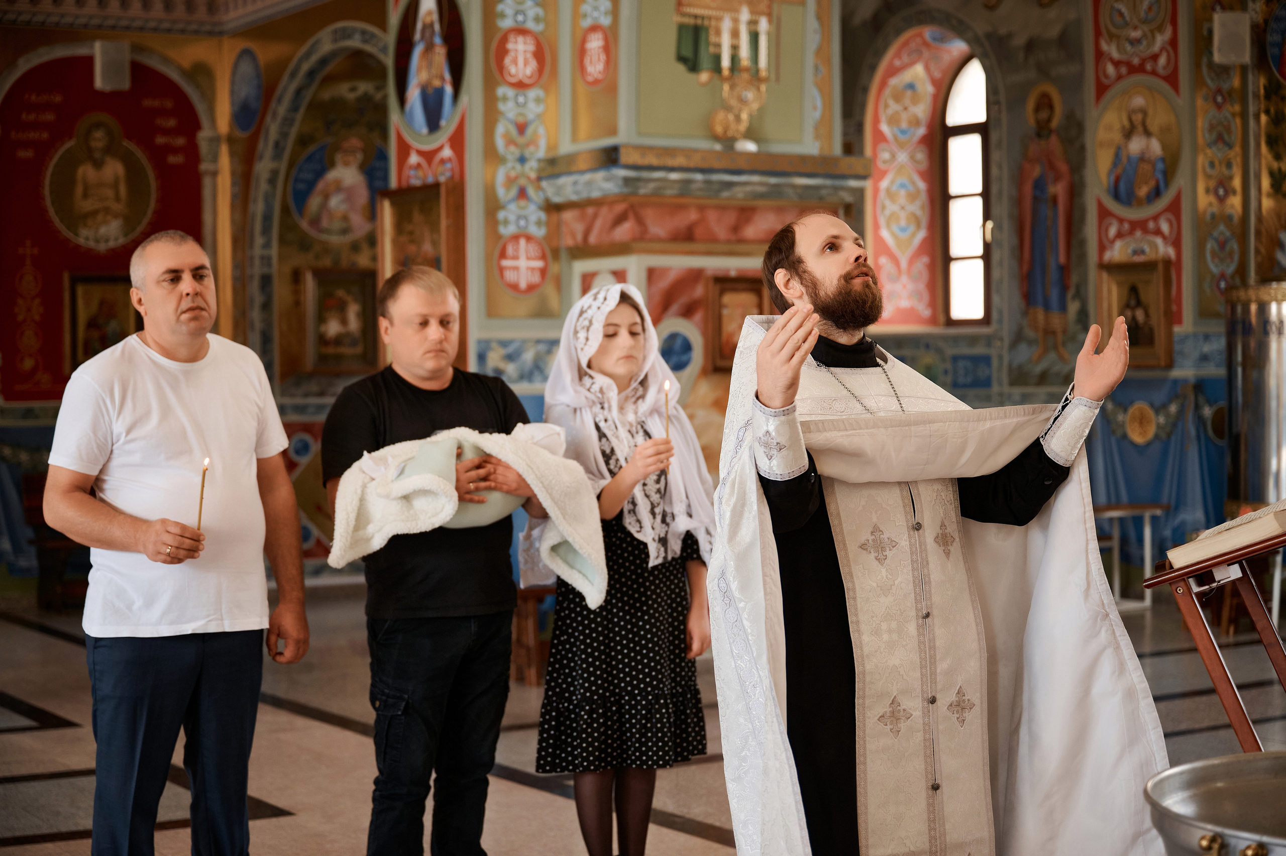 Крещение Евы. Фотограф в Воронеже Тазаева Светлана