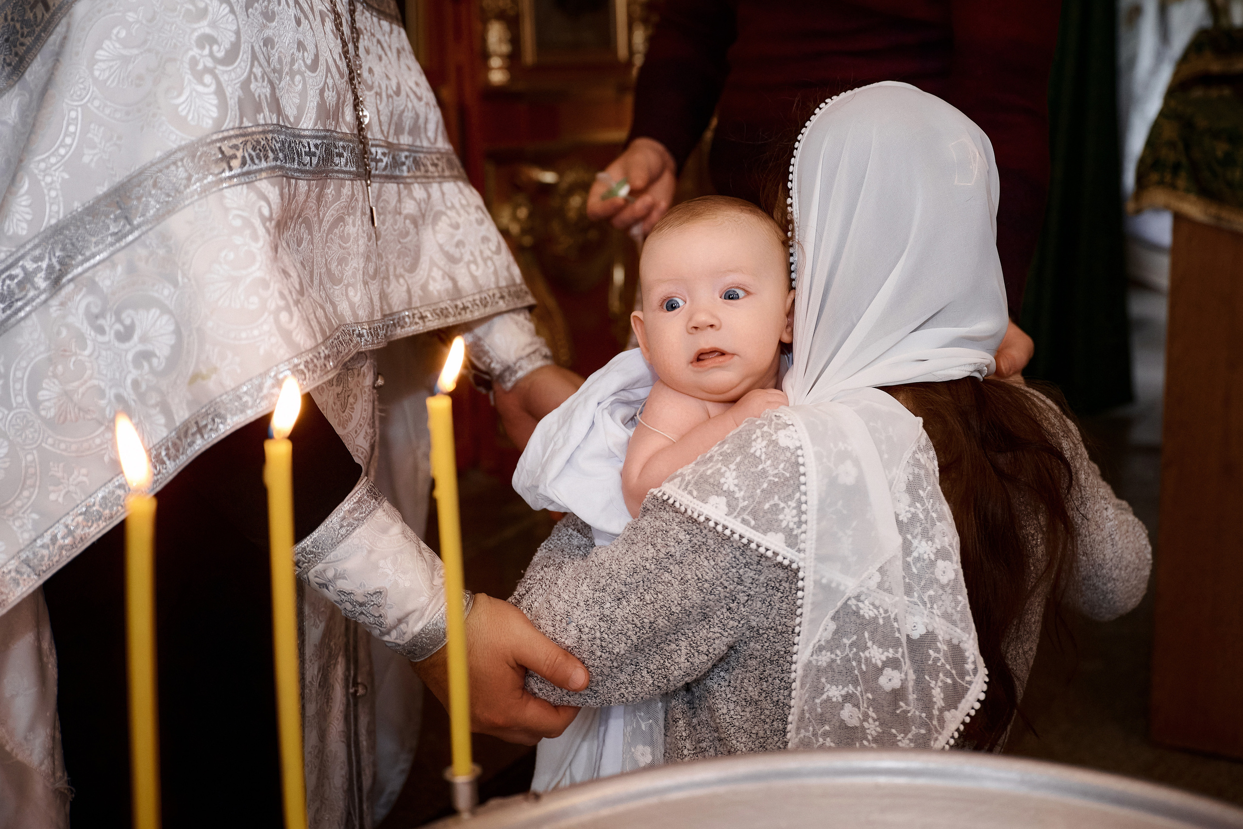 Крещение Ярослава. Фотограф в Воронеже Тазаева Светлана