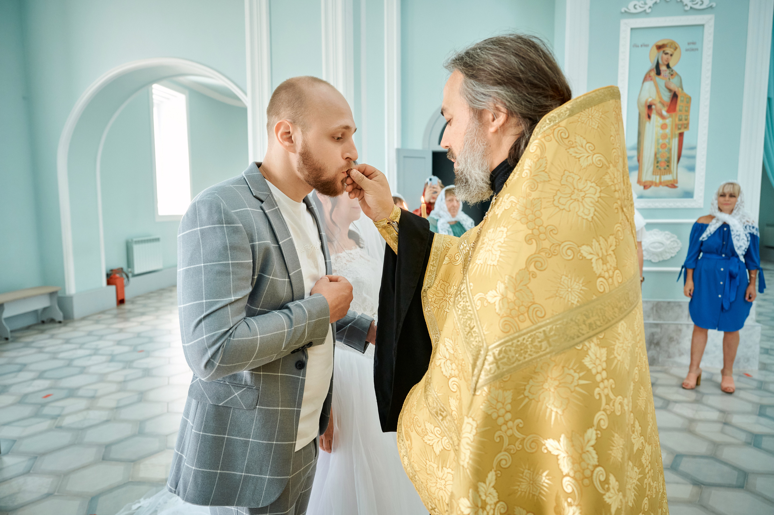 Таинство Венчания. Фотограф в Воронеже Тазаева Светлана