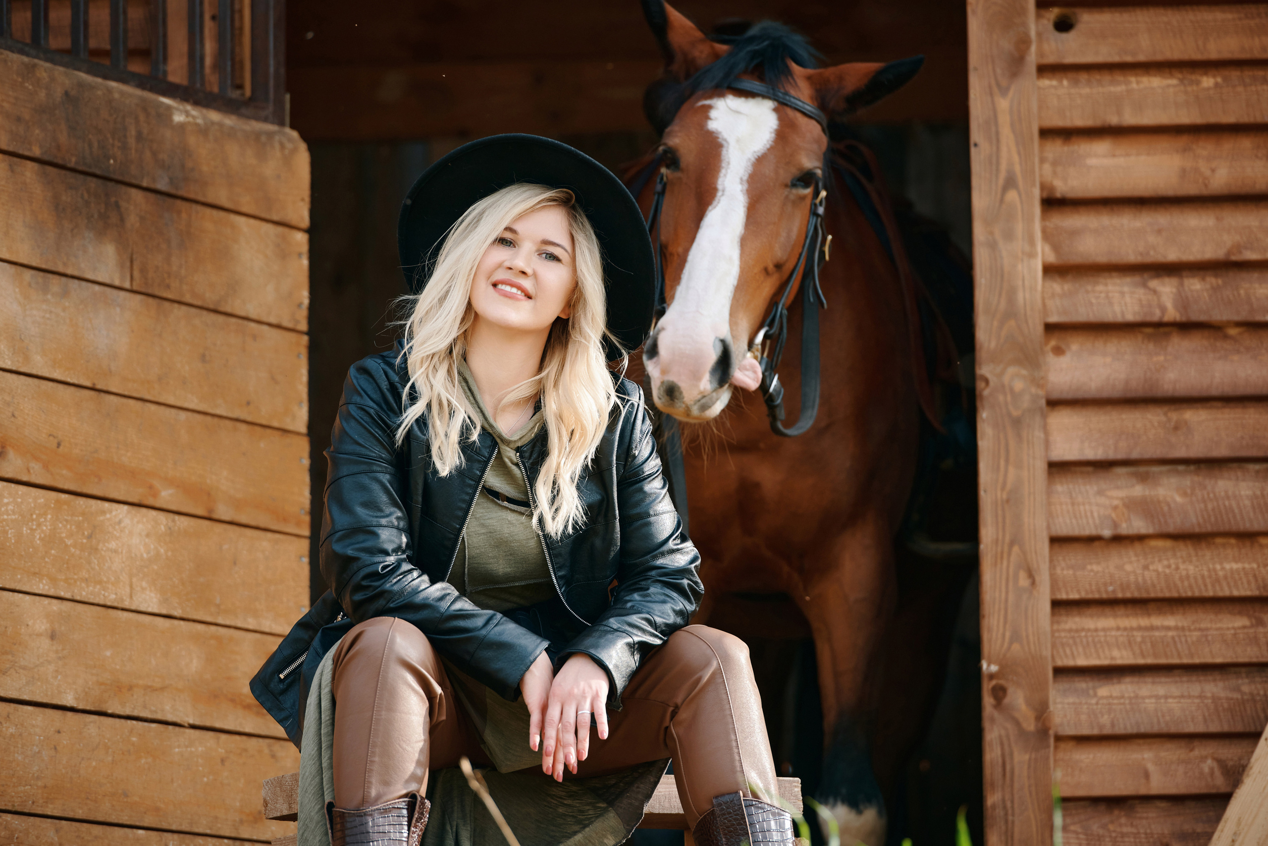Инна в Белом колодце. Фотограф в Воронеже Тазаева Светлана