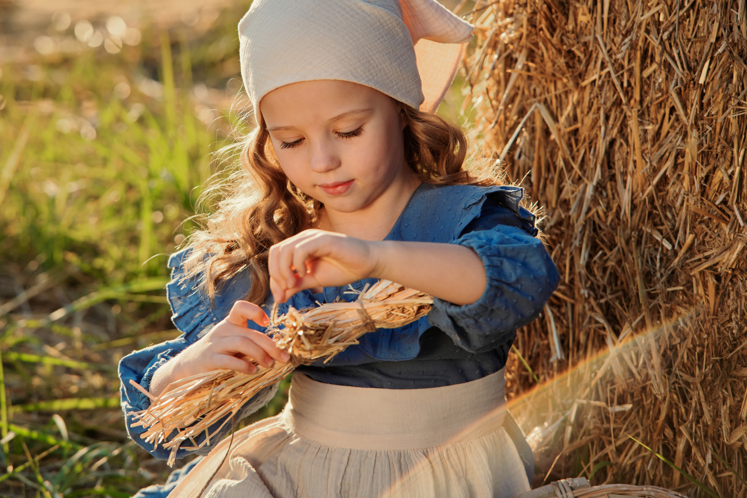 Детский художественный портрет. Фотограф в Воронеже Тазаева Светлана
