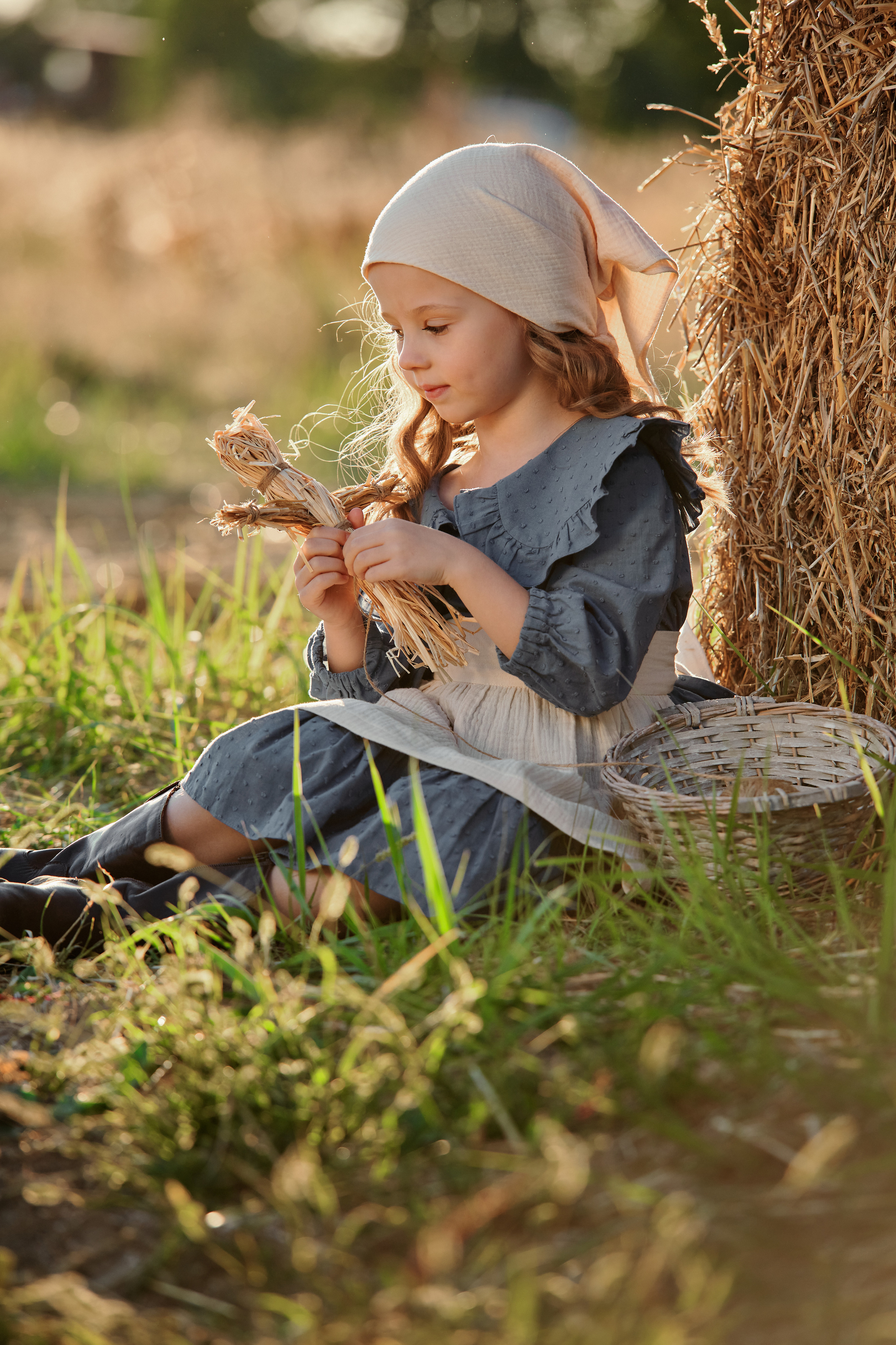 Детский художественный портрет. Фотограф в Воронеже Тазаева Светлана