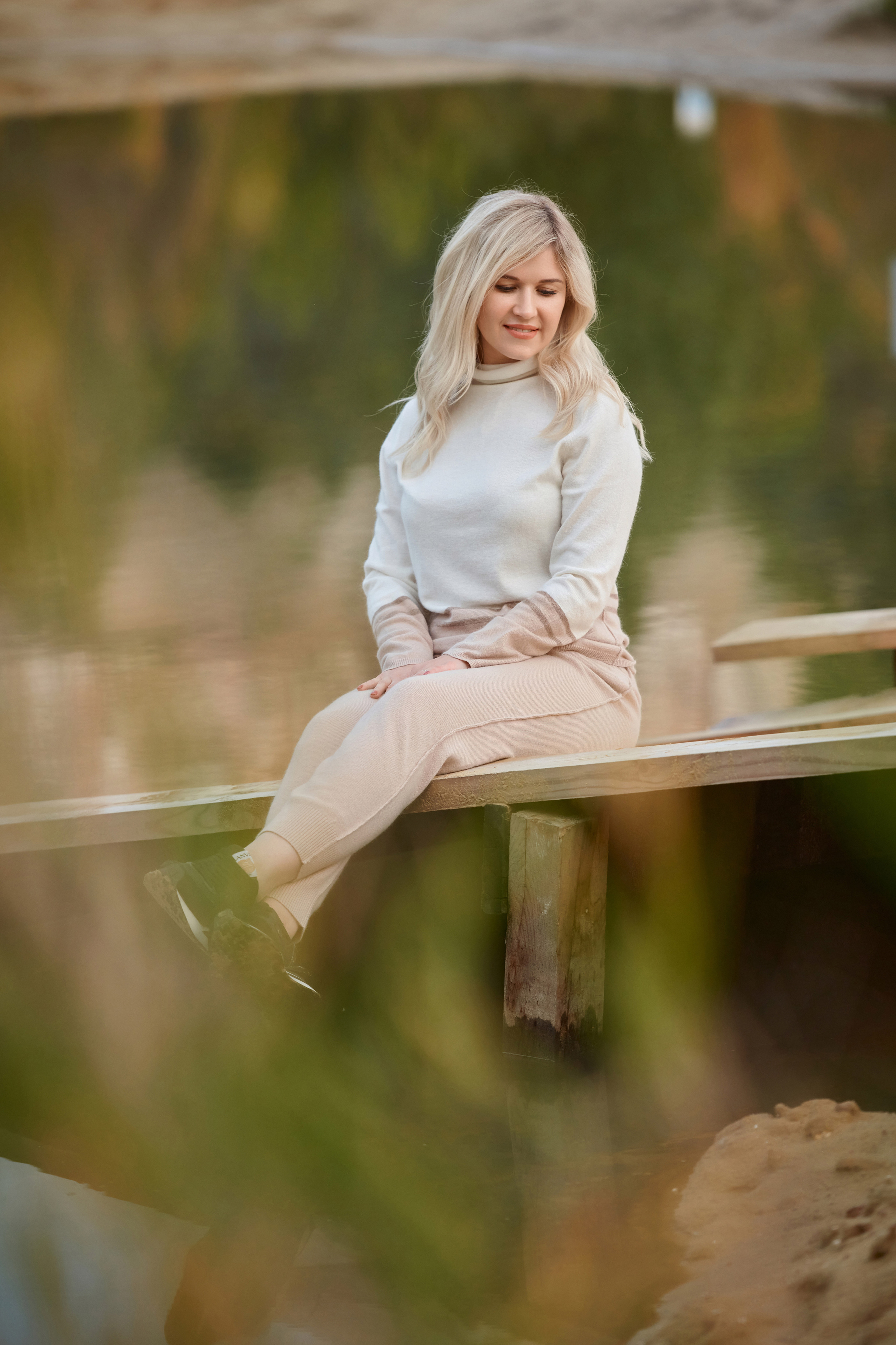 Инна в Белом колодце. Фотограф в Воронеже Тазаева Светлана