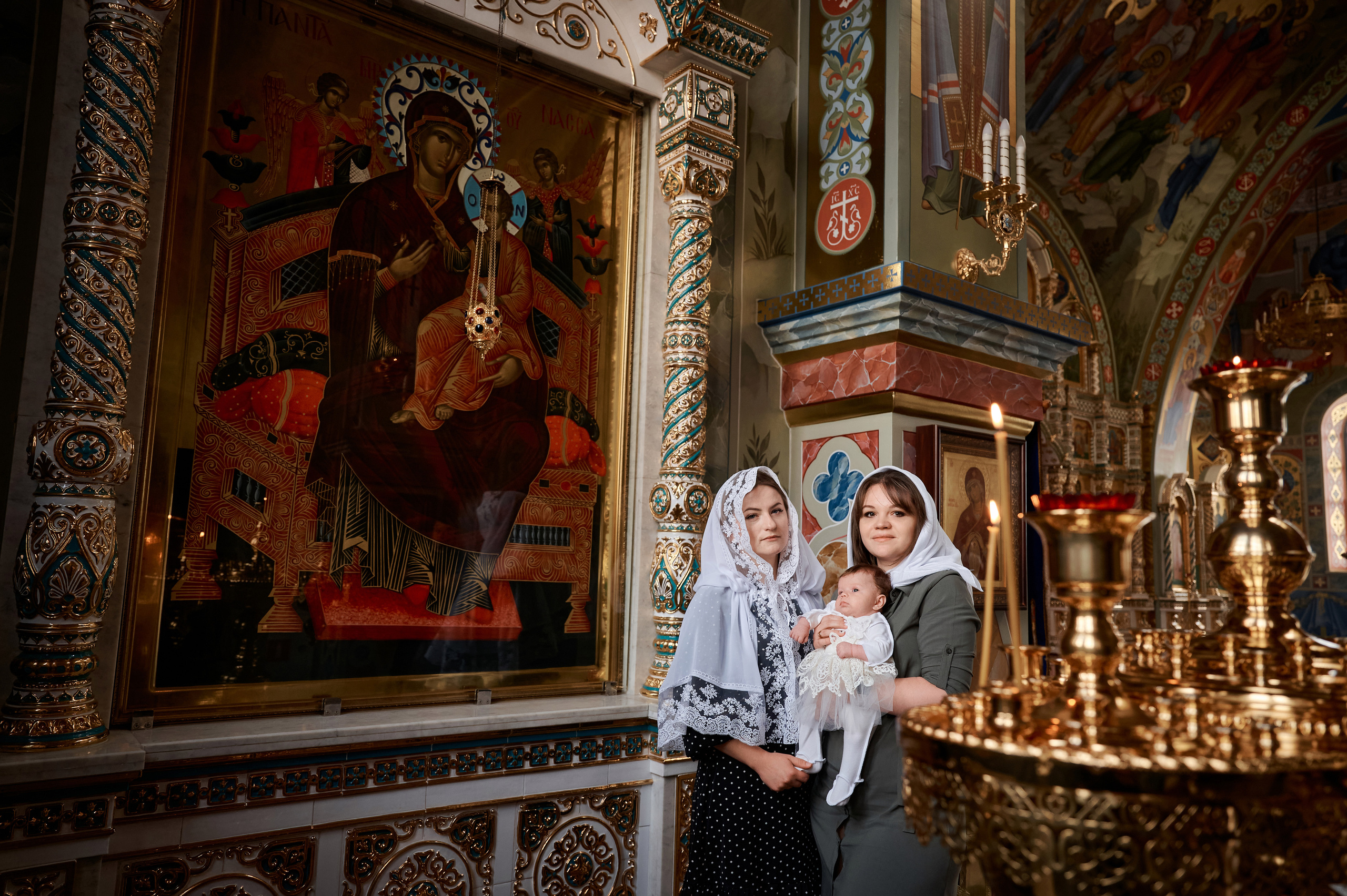 Крещение Евы. Фотограф в Воронеже Тазаева Светлана
