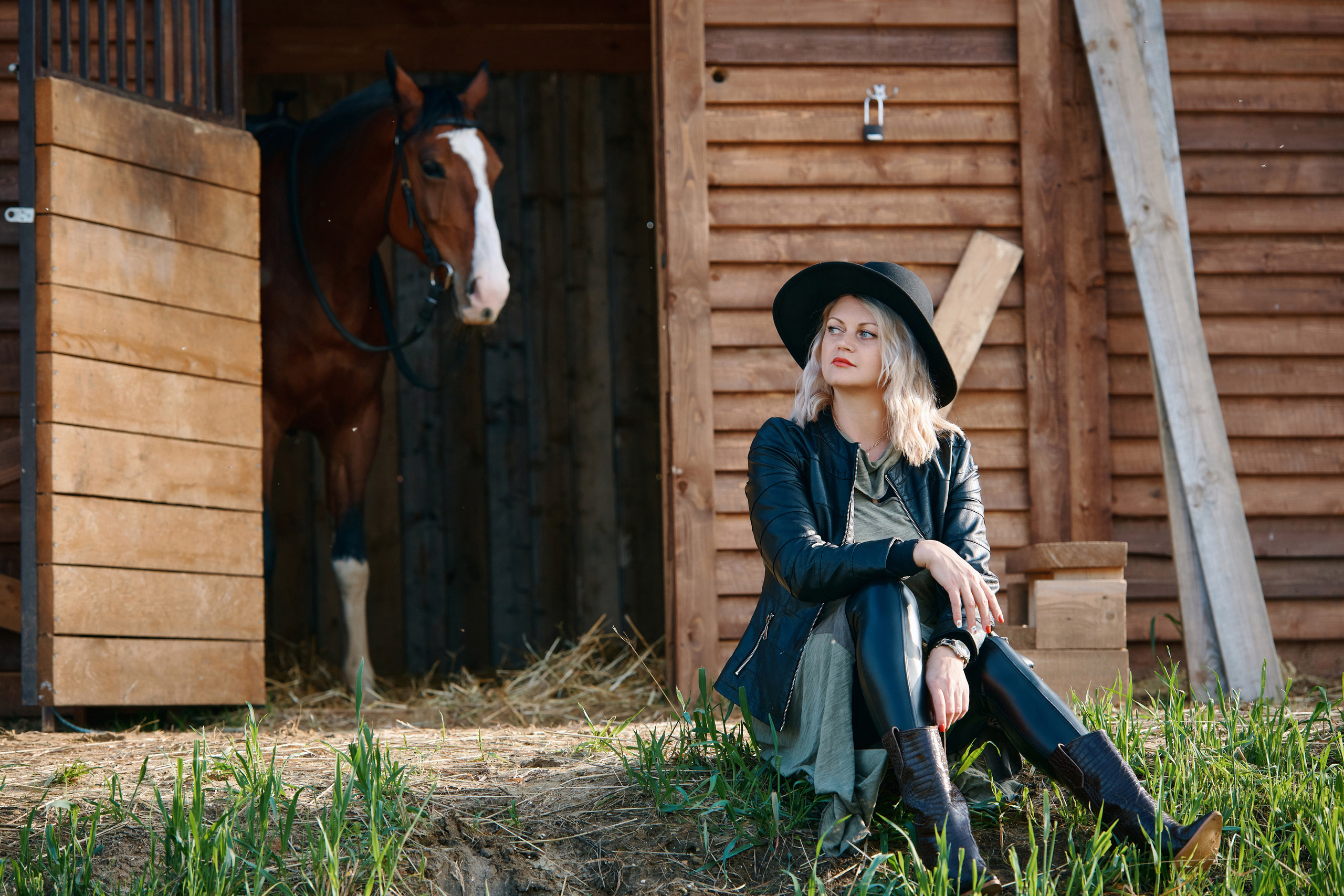 Наталья в Белом колодце. Фотограф в Воронеже Тазаева Светлана