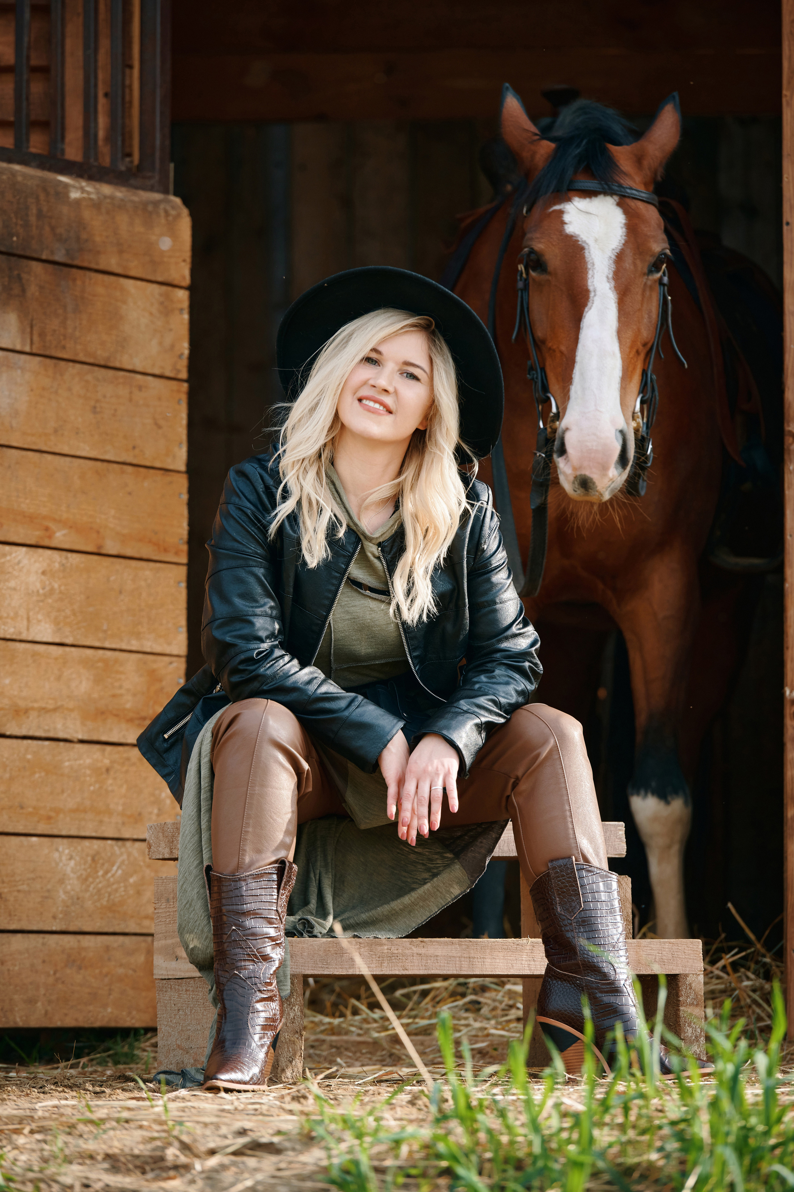 Инна в Белом колодце. Фотограф в Воронеже Тазаева Светлана