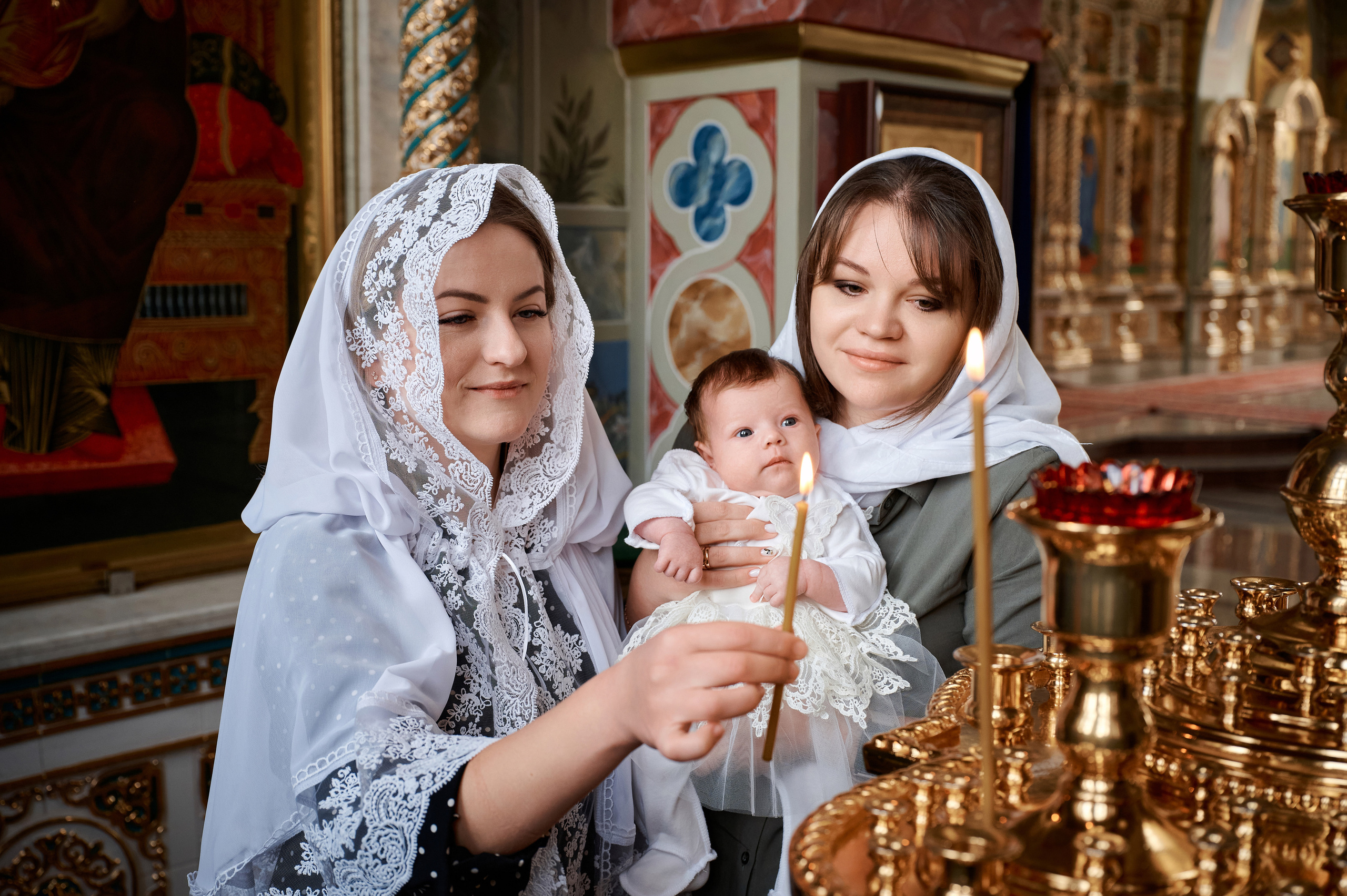Крещение Евы. Фотограф в Воронеже Тазаева Светлана