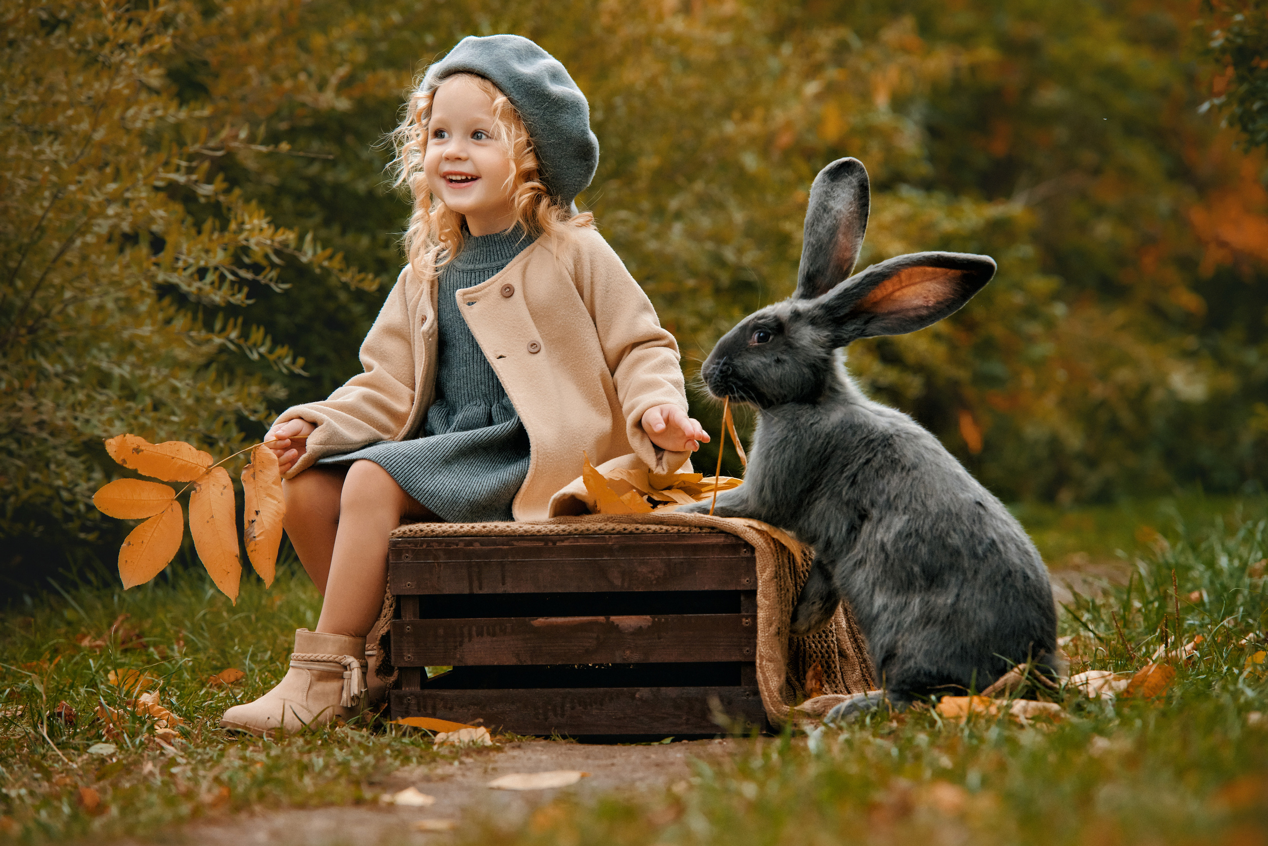 Детский художественный портрет. Фотограф в Воронеже Тазаева Светлана