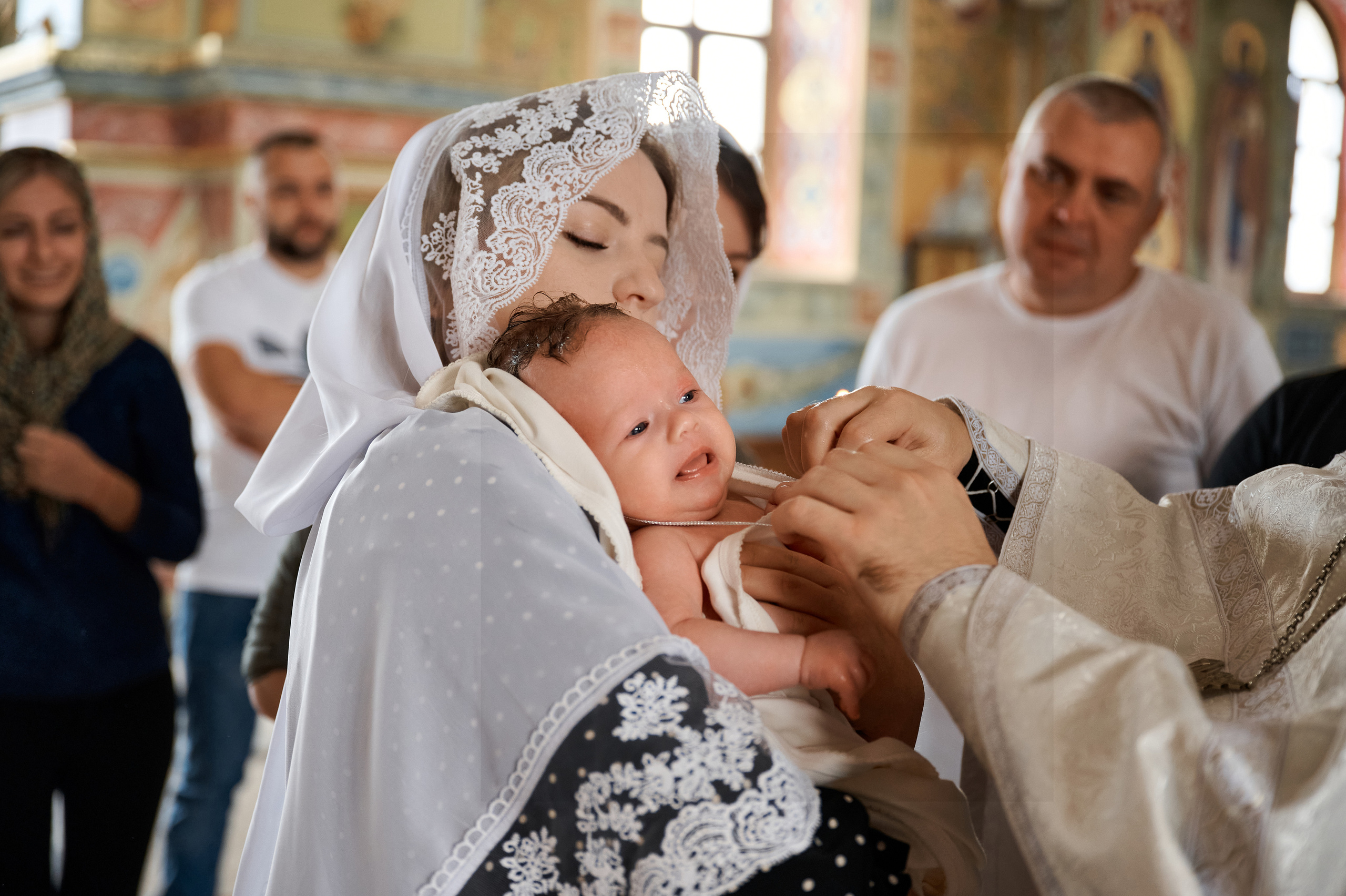 Крещение Евы. Фотограф в Воронеже Тазаева Светлана