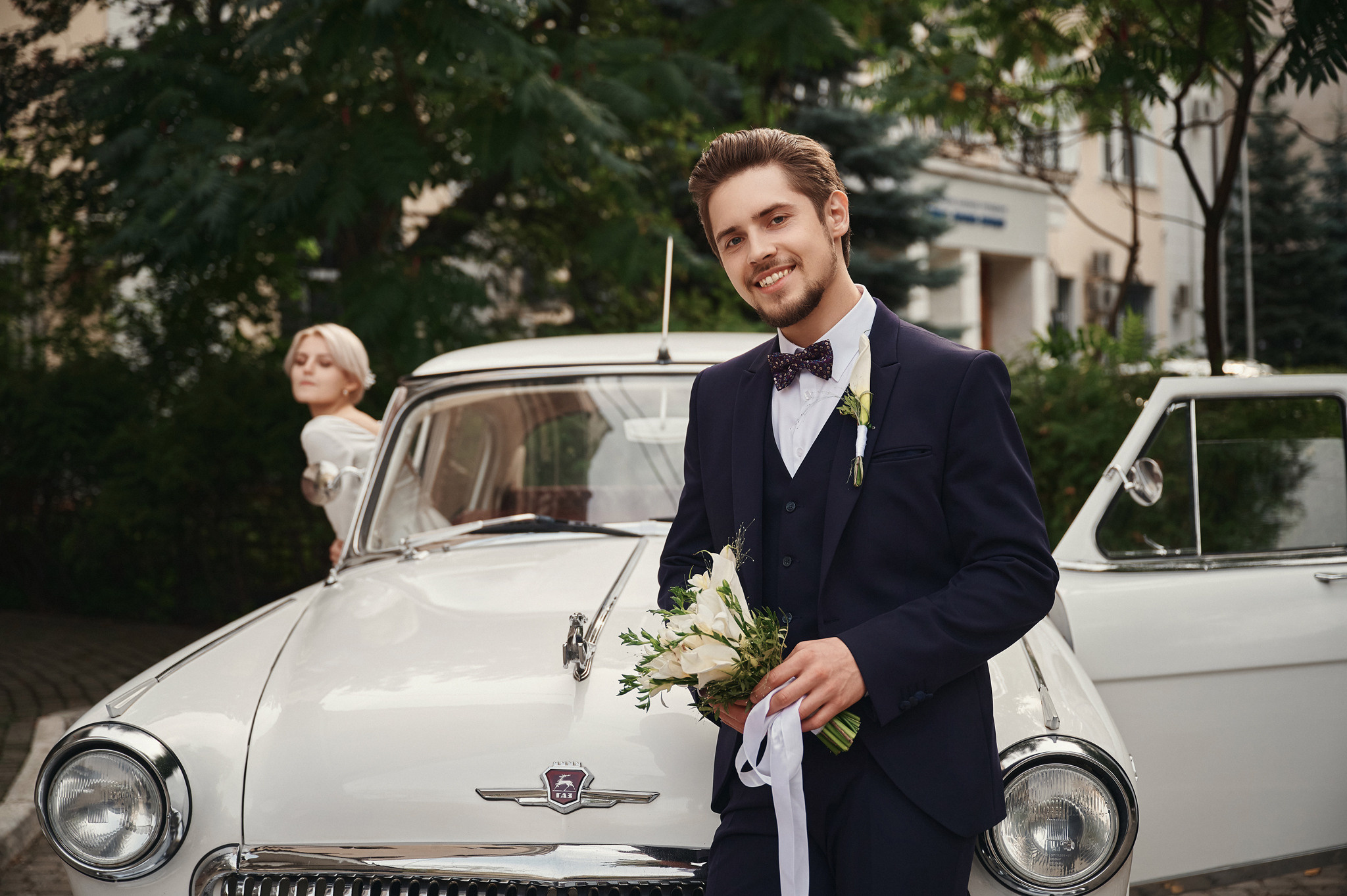 Свадебная съемка для Никиты и Елизаветы. Фотограф в Воронеже Тазаева Светлана