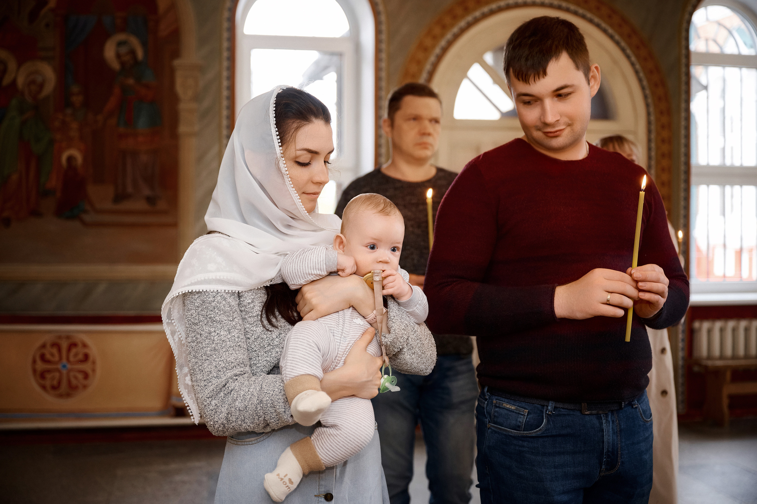 Крещение Ярослава. Фотограф в Воронеже Тазаева Светлана