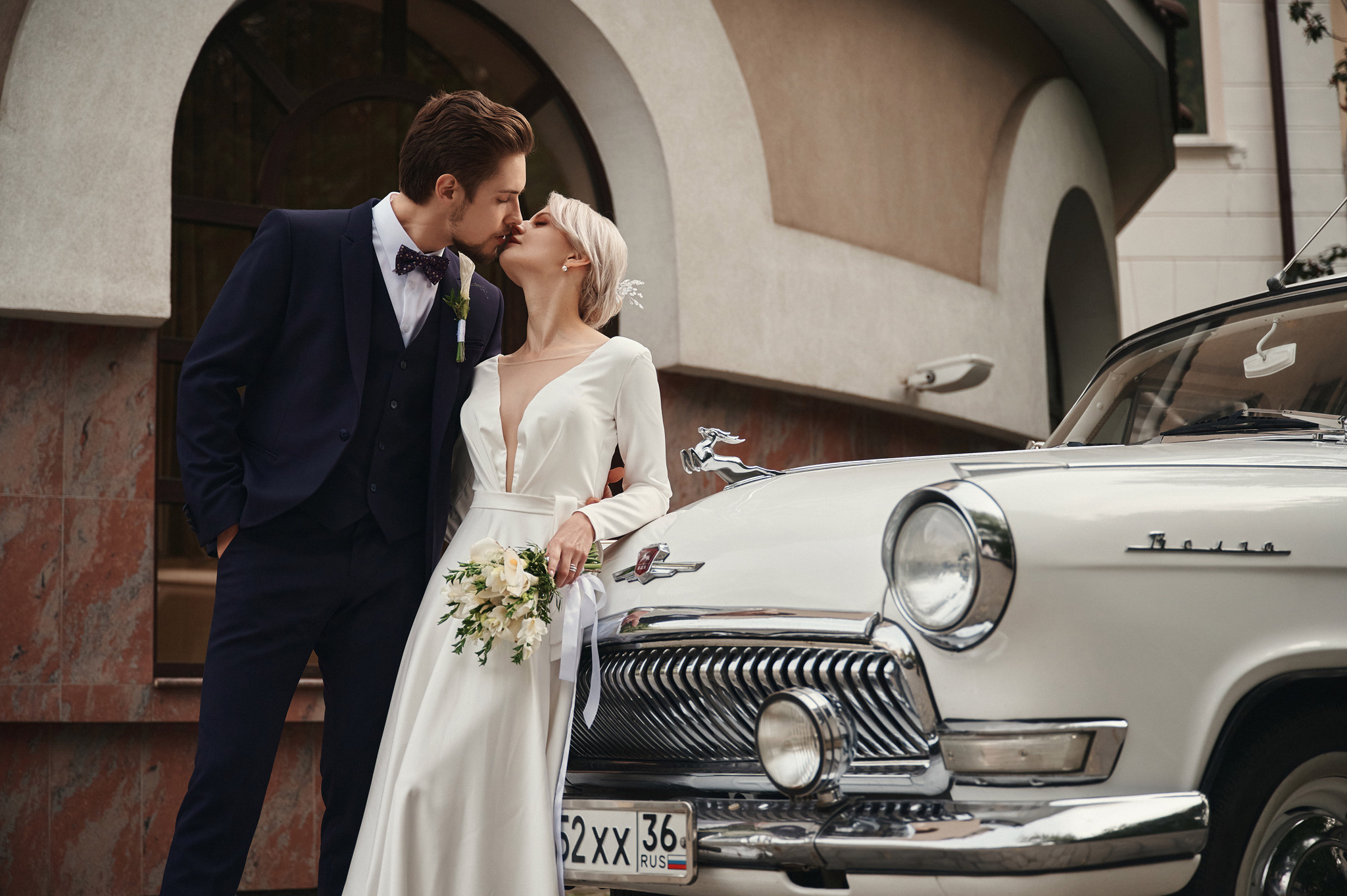 Свадебная съемка для Никиты и Елизаветы. Фотограф в Воронеже Тазаева Светлана