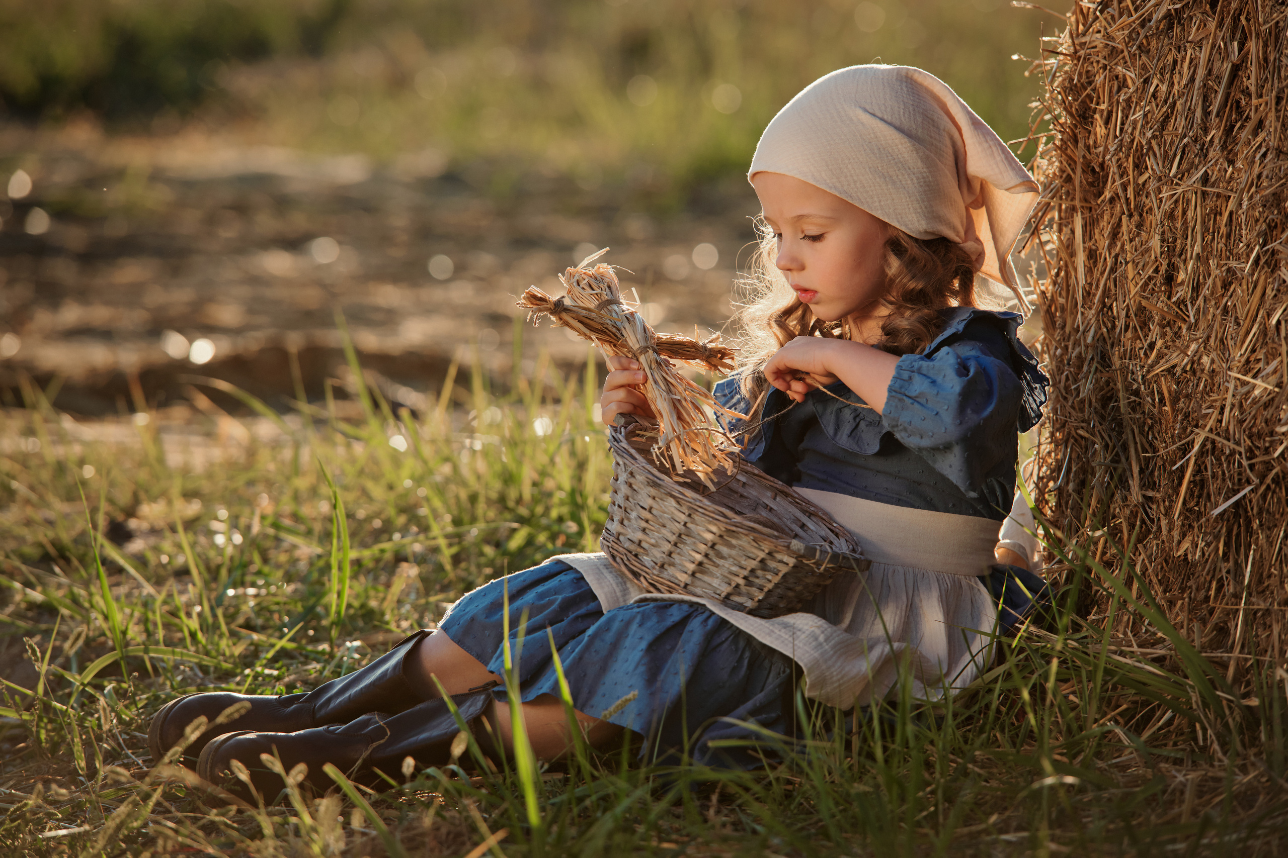 Детский художественный портрет. Фотограф в Воронеже Тазаева Светлана