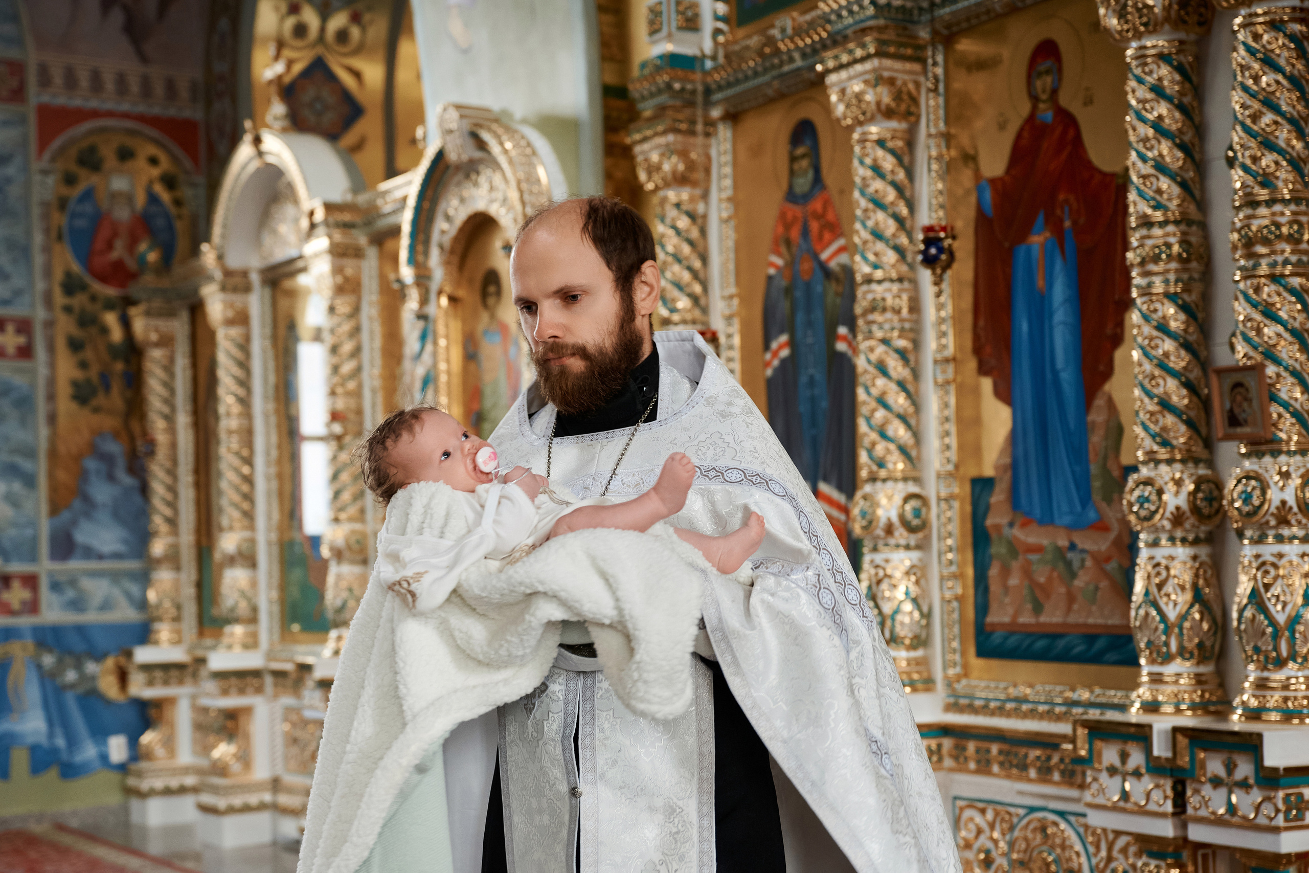 Крещение Евы. Фотограф в Воронеже Тазаева Светлана