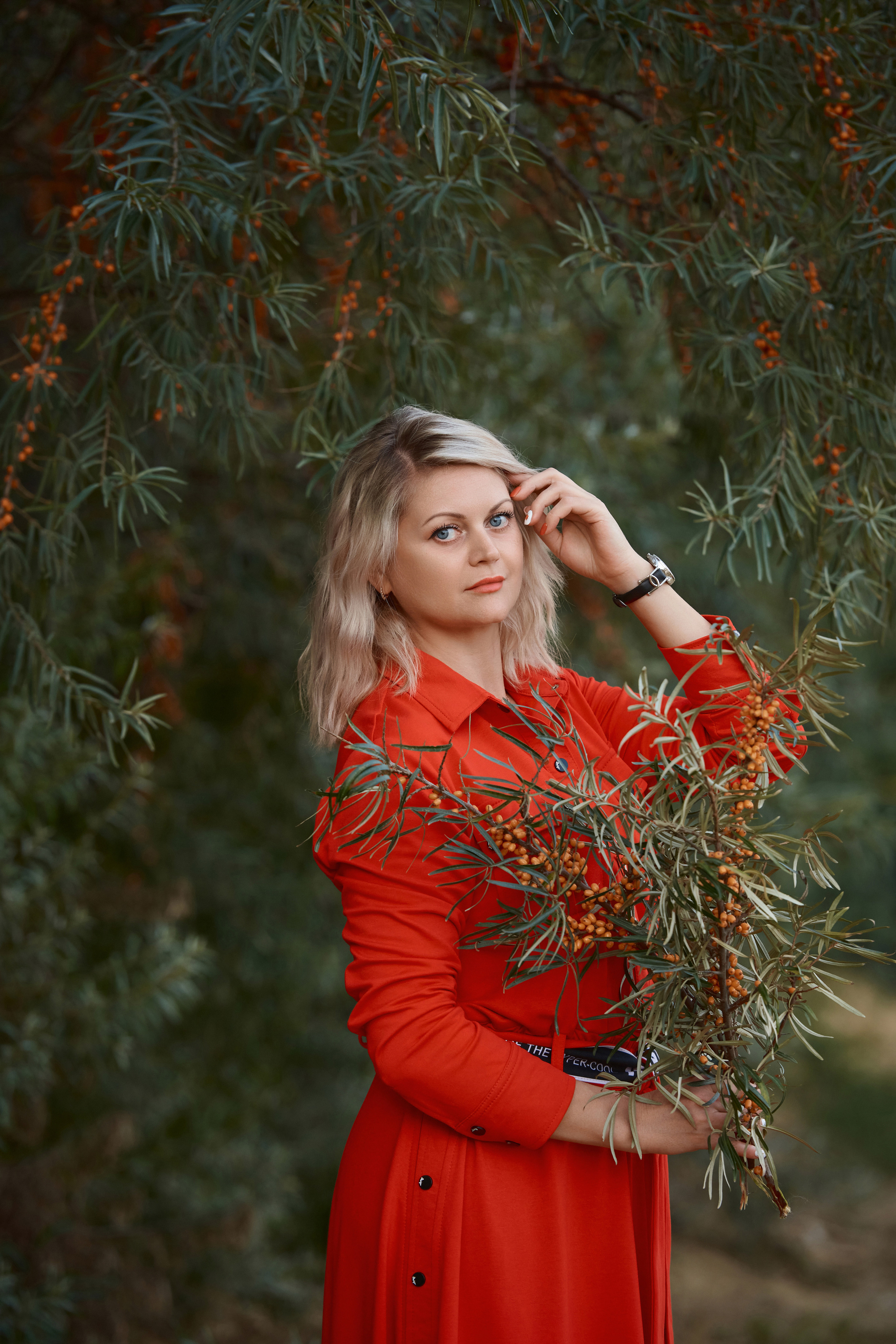 Наталья в Белом колодце. Фотограф в Воронеже Тазаева Светлана