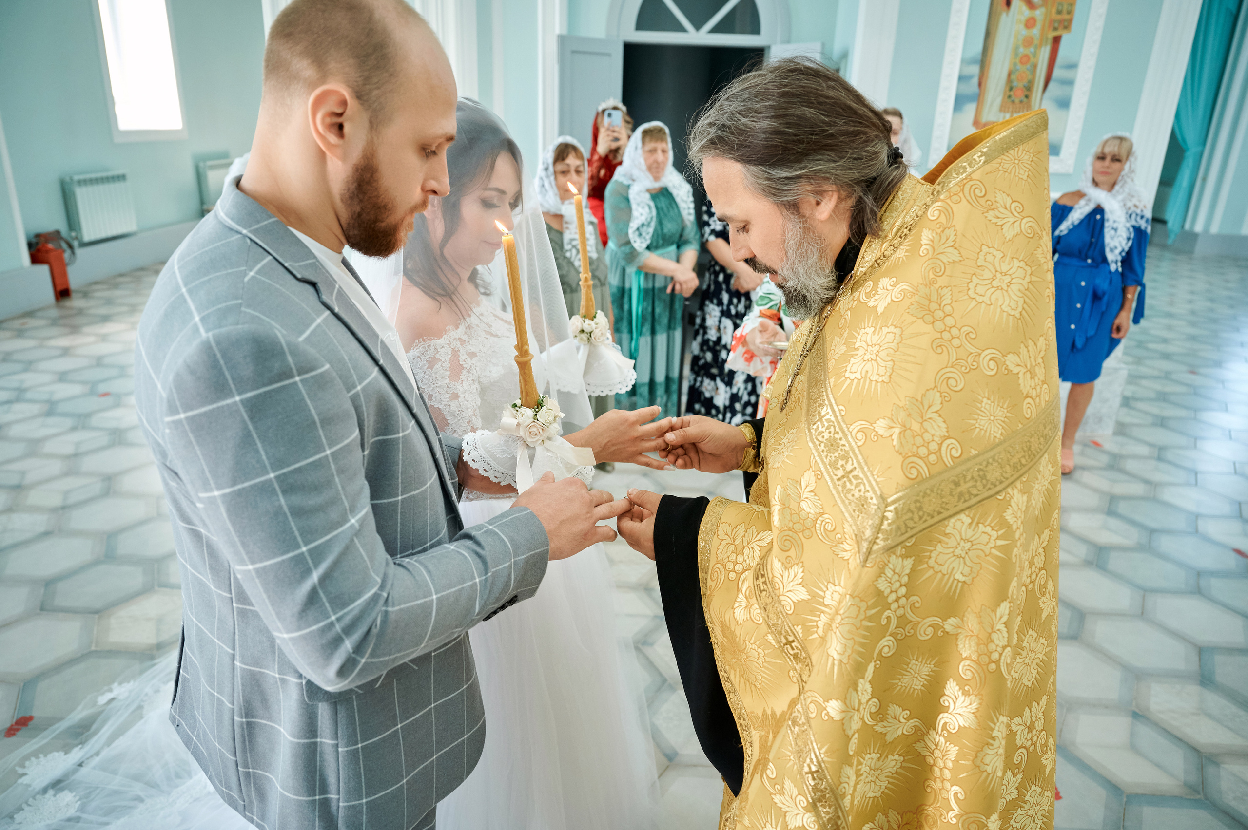 Таинство Венчания. Фотограф в Воронеже Тазаева Светлана
