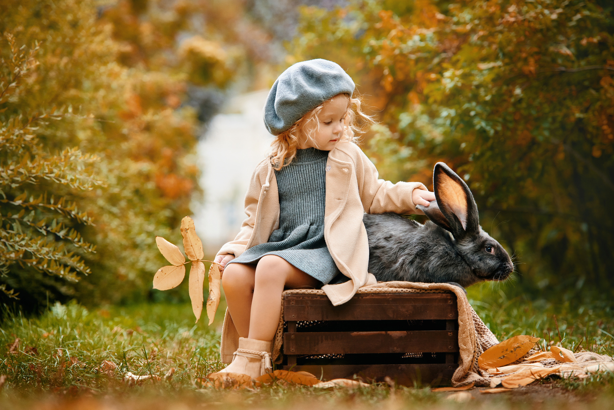 Детский художественный портрет. Фотограф в Воронеже Тазаева Светлана