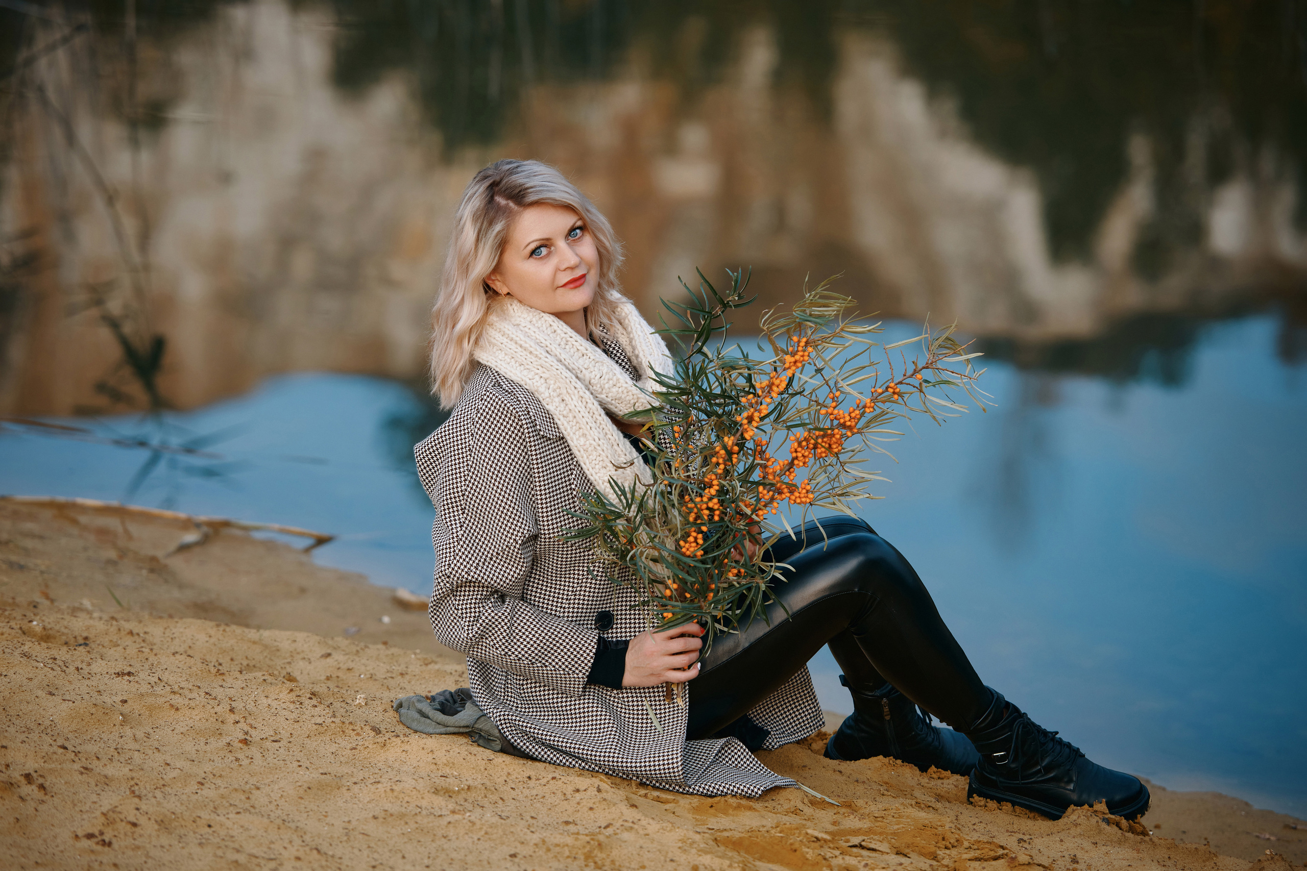 Наталья в Белом колодце. Фотограф в Воронеже Тазаева Светлана