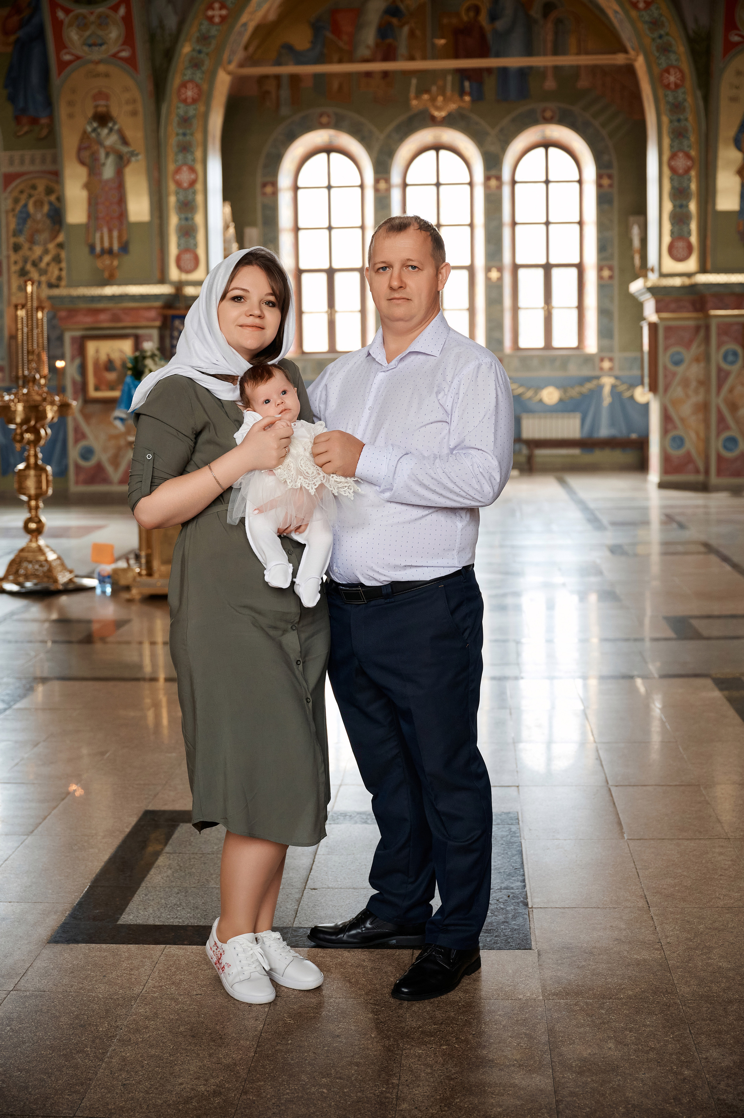 Крещение Евы. Фотограф в Воронеже Тазаева Светлана