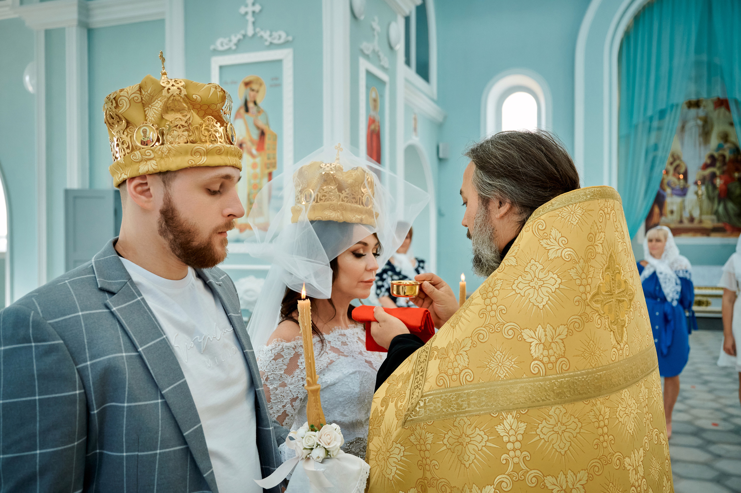 Таинство Венчания. Фотограф в Воронеже Тазаева Светлана